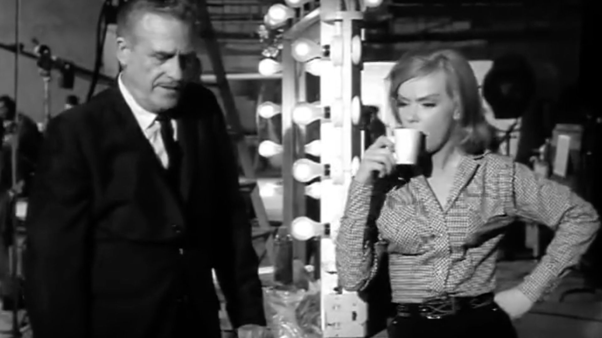 Honey West background