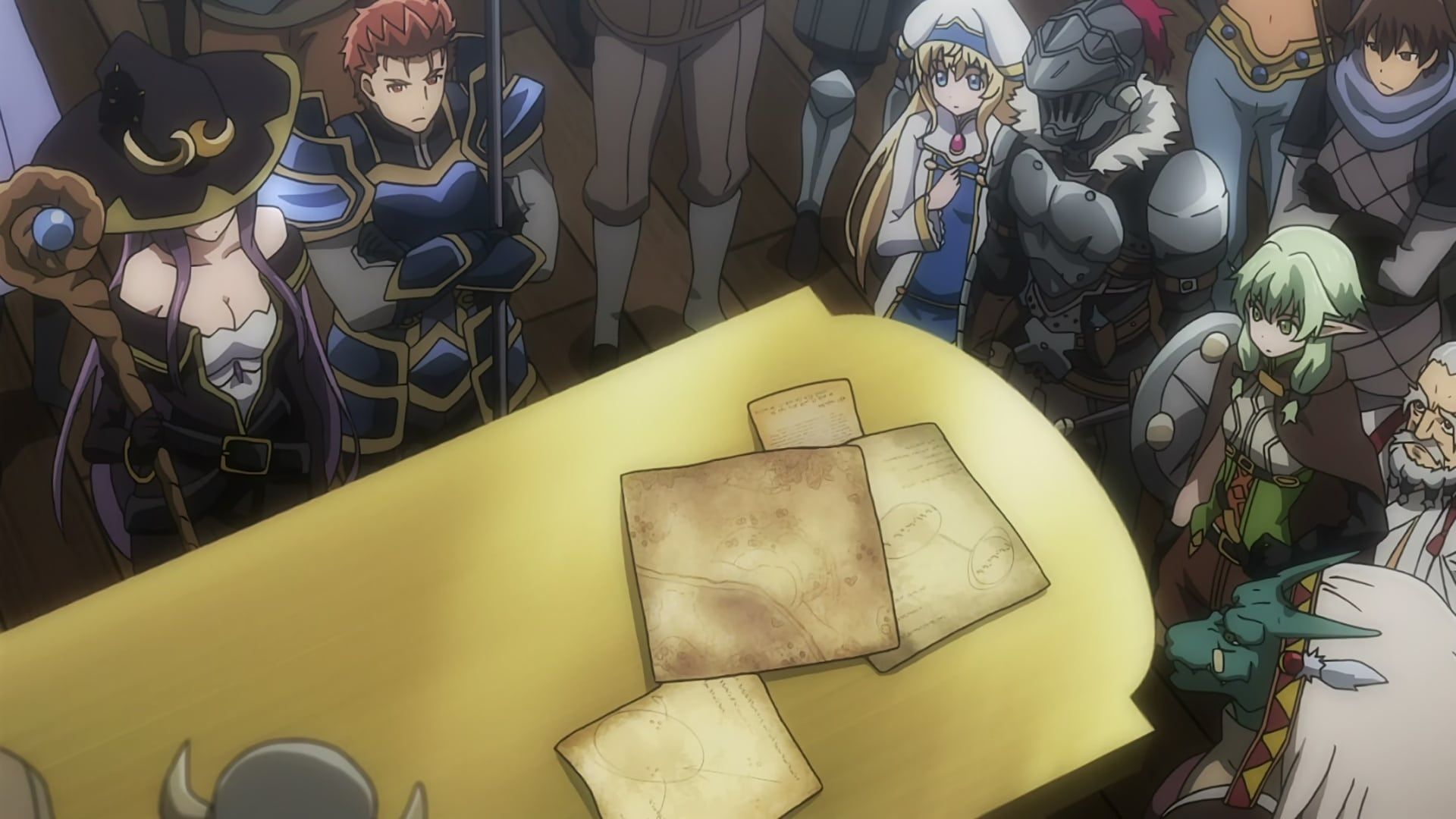 Goblin Slayer background