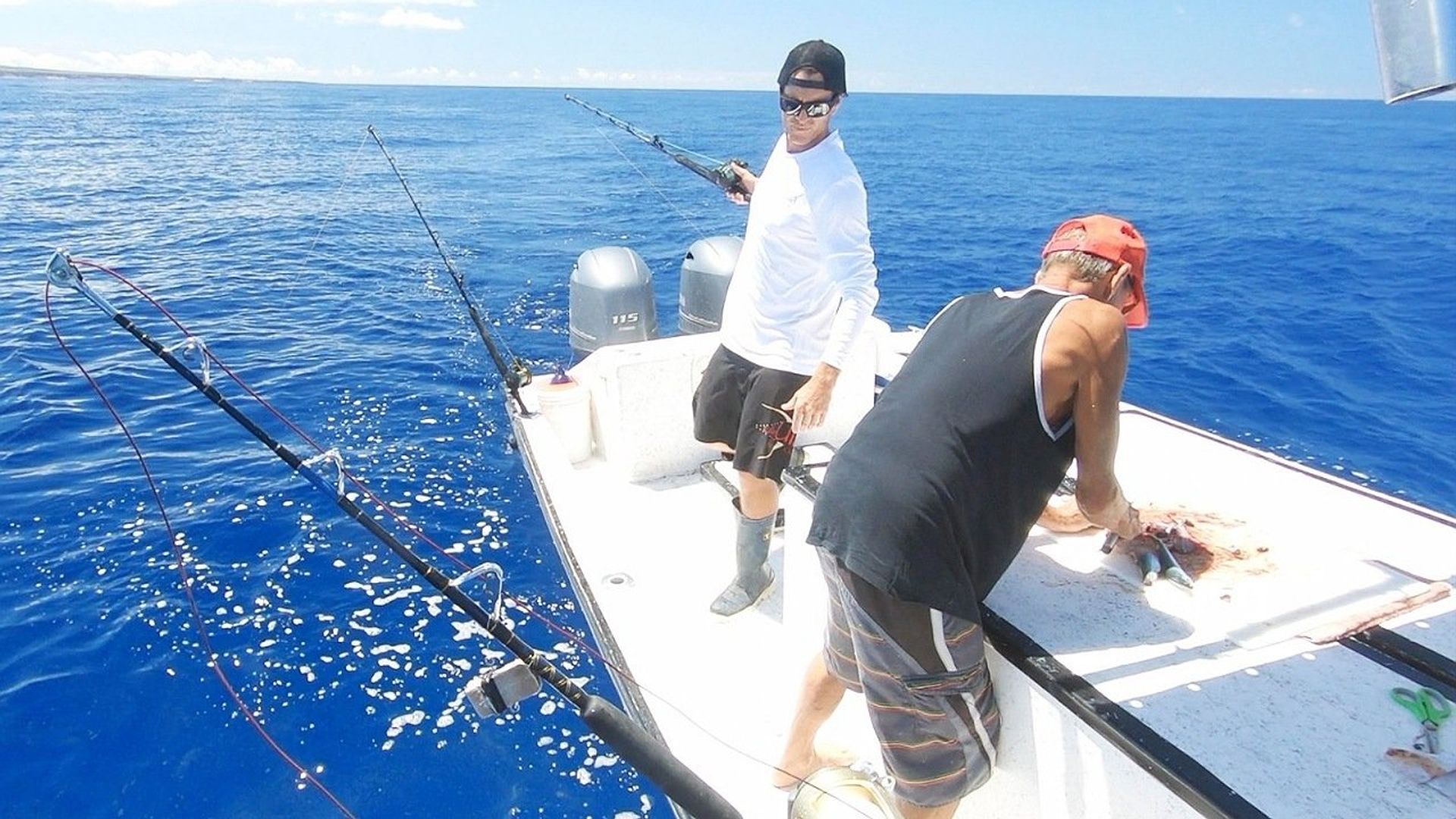 Deadliest Catch: Bloodline background