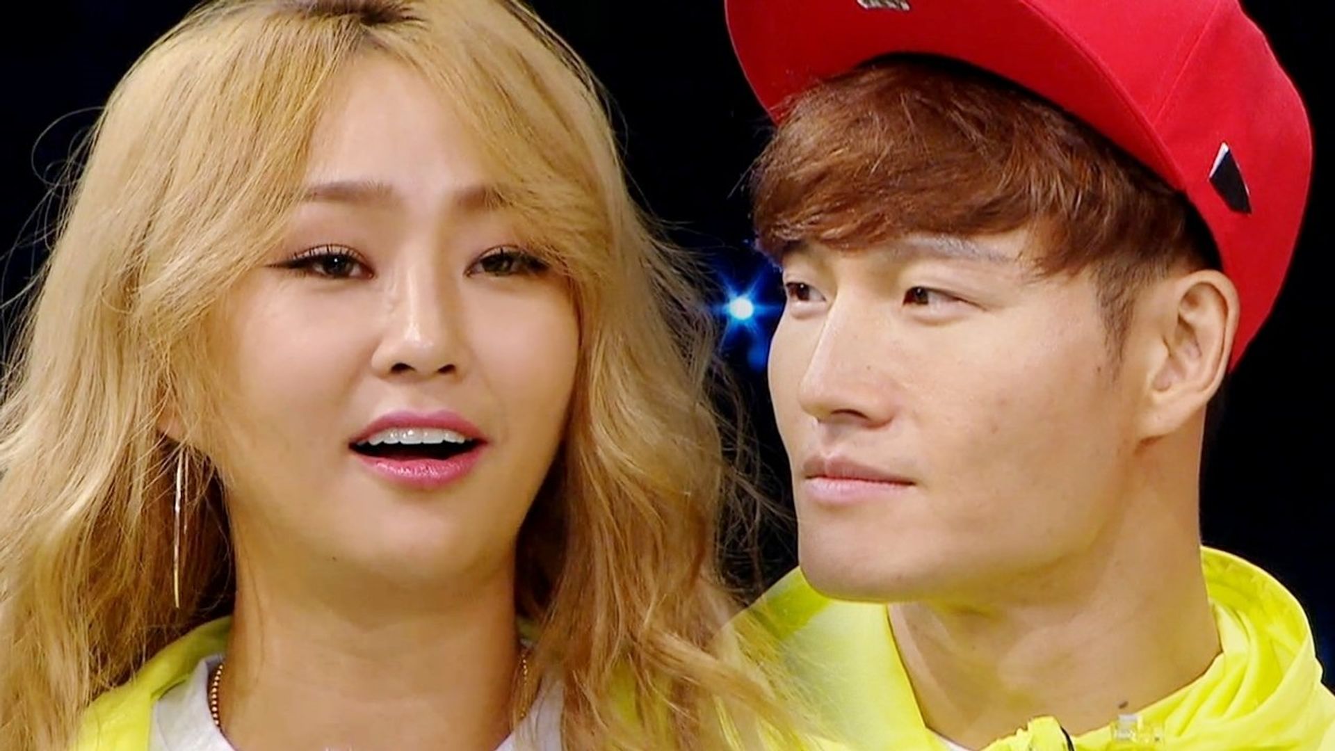 Running Man background