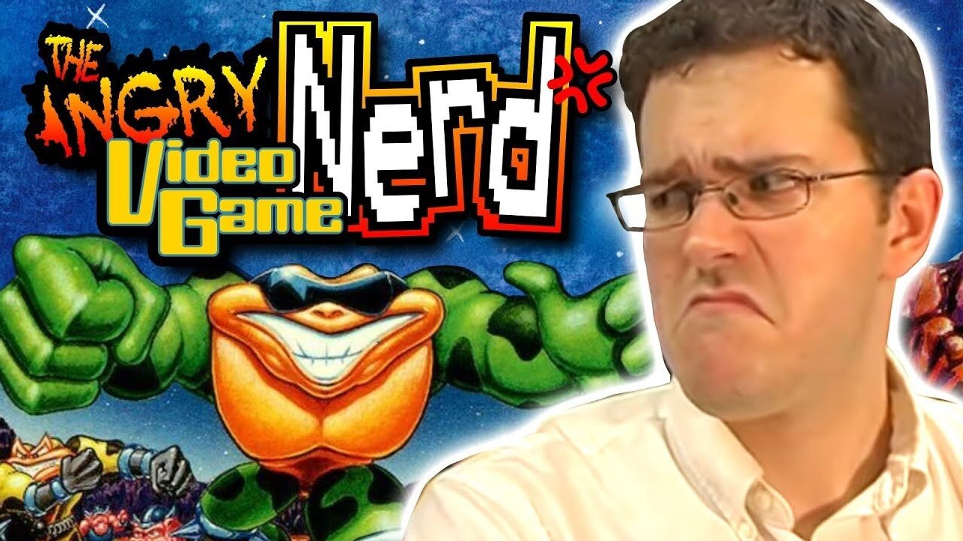 The Angry Video Game Nerd background