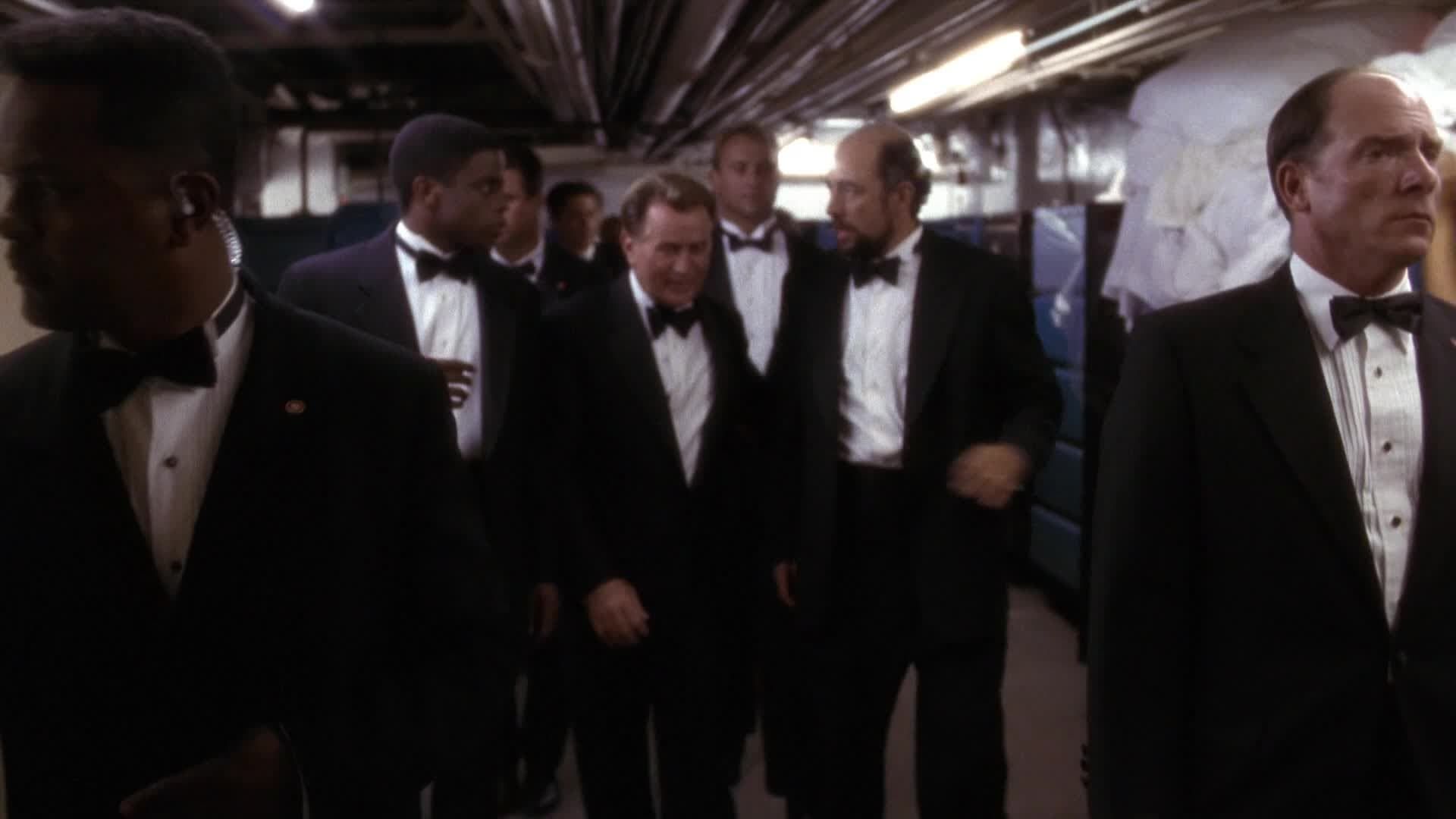 The West Wing background