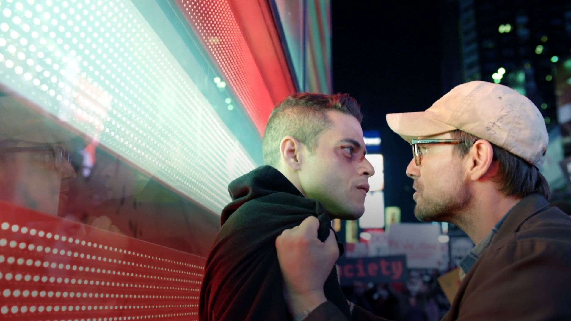 Mr. Robot background