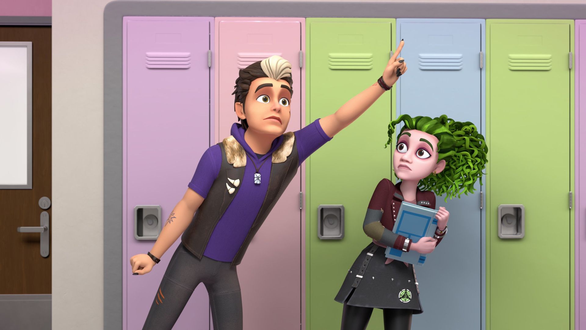 ZOMBIES: The Re-Animated Series background