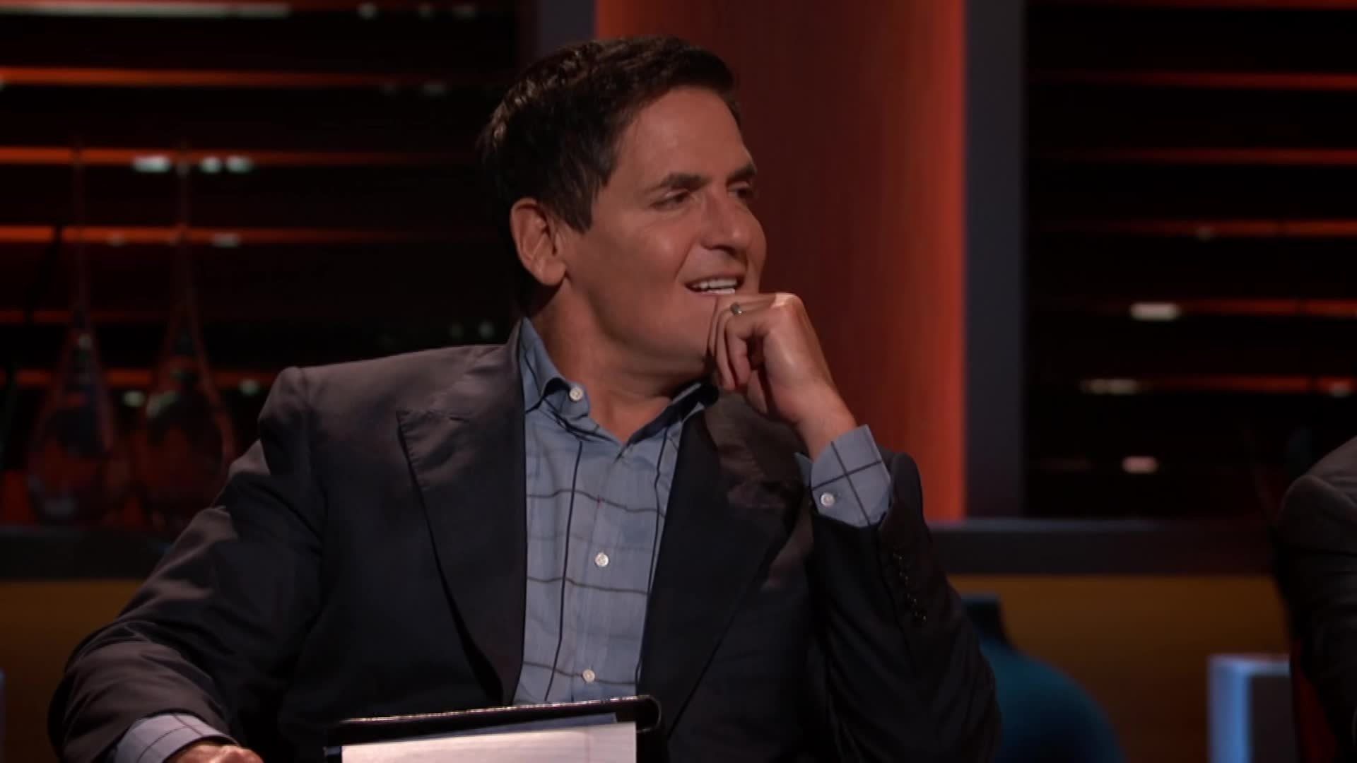 Shark Tank background