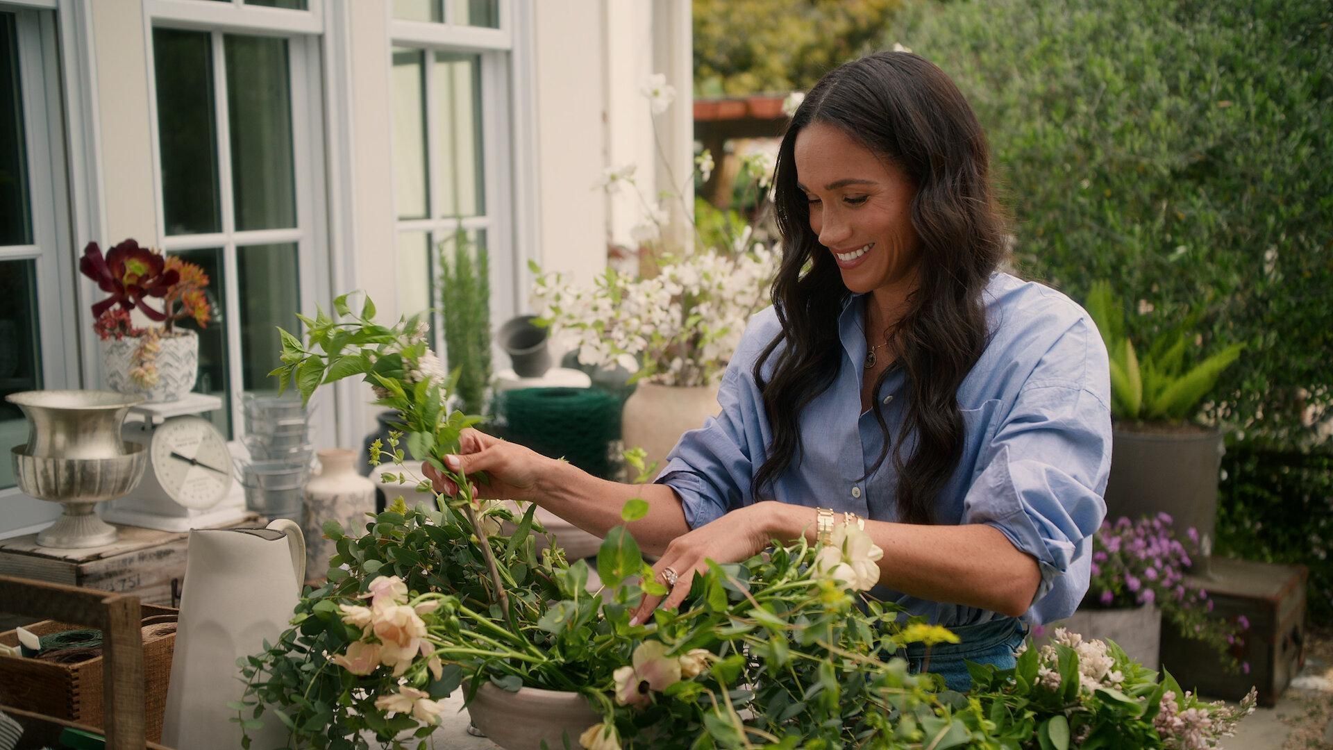 With Love, Meghan background