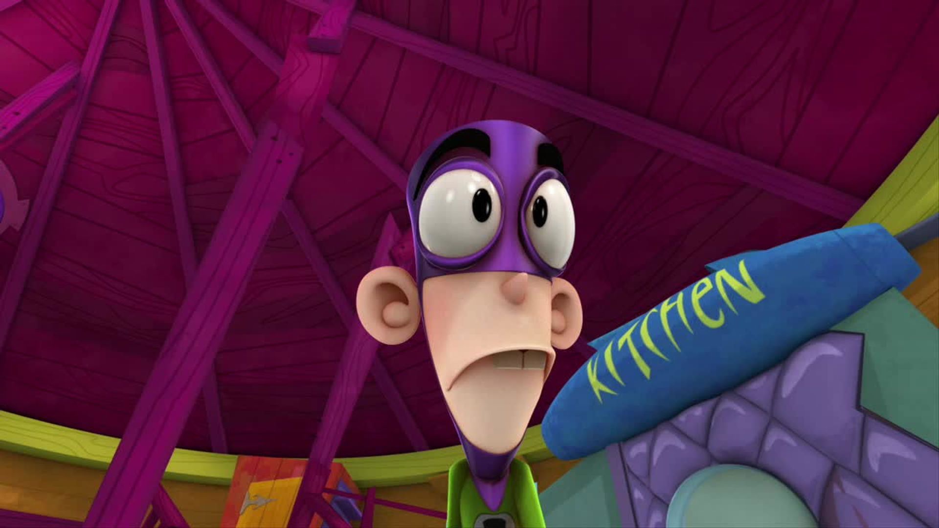 Fanboy & Chum Chum background