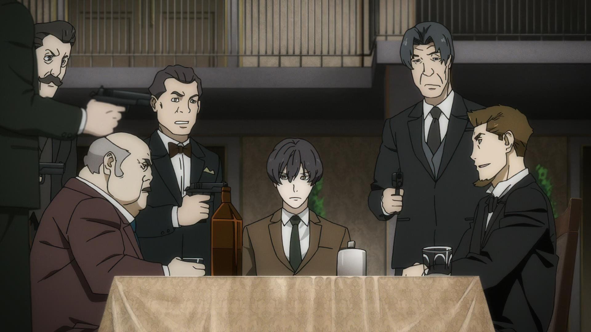 91 Days background