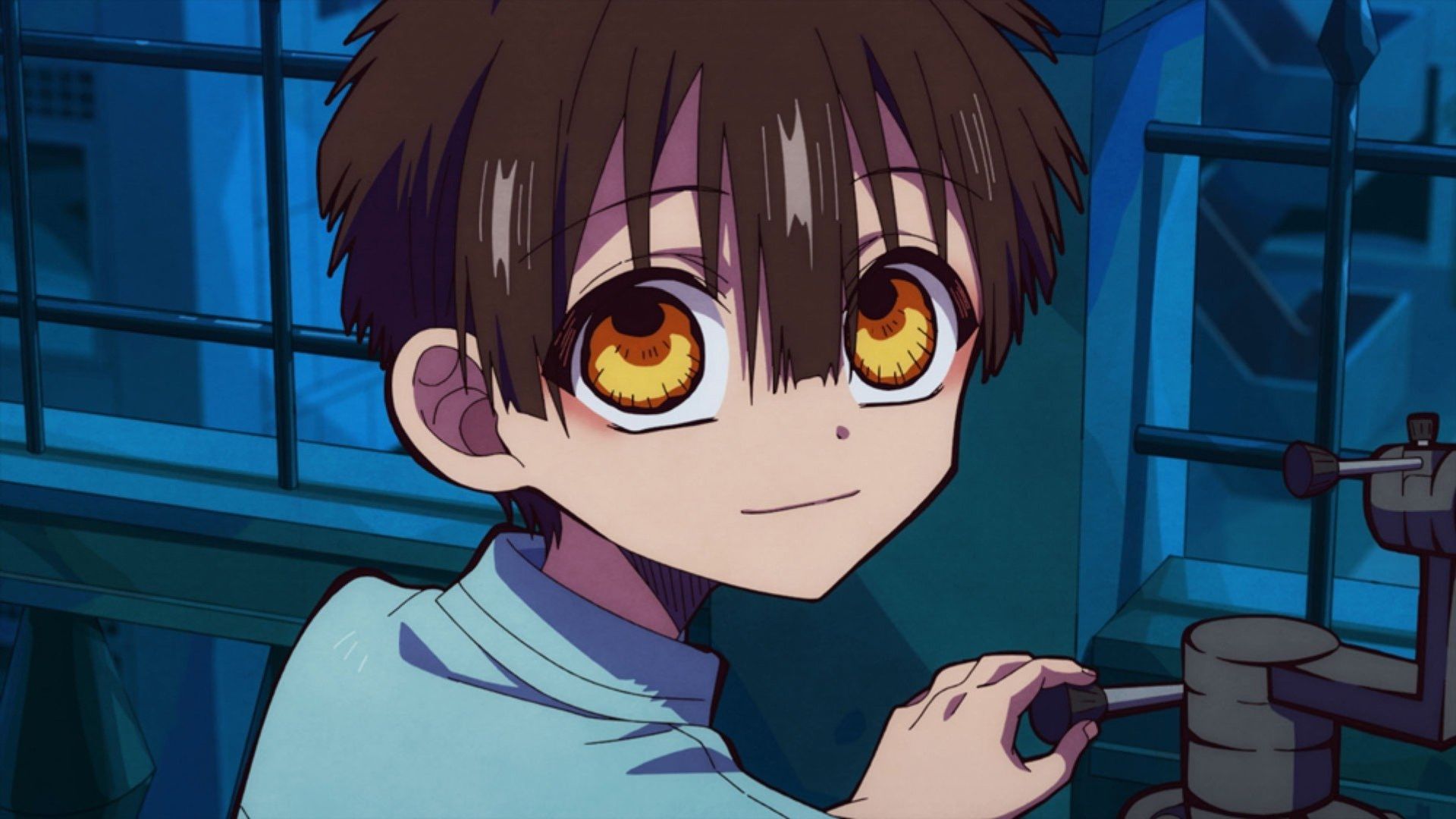 Toilet-bound Hanako-kun background