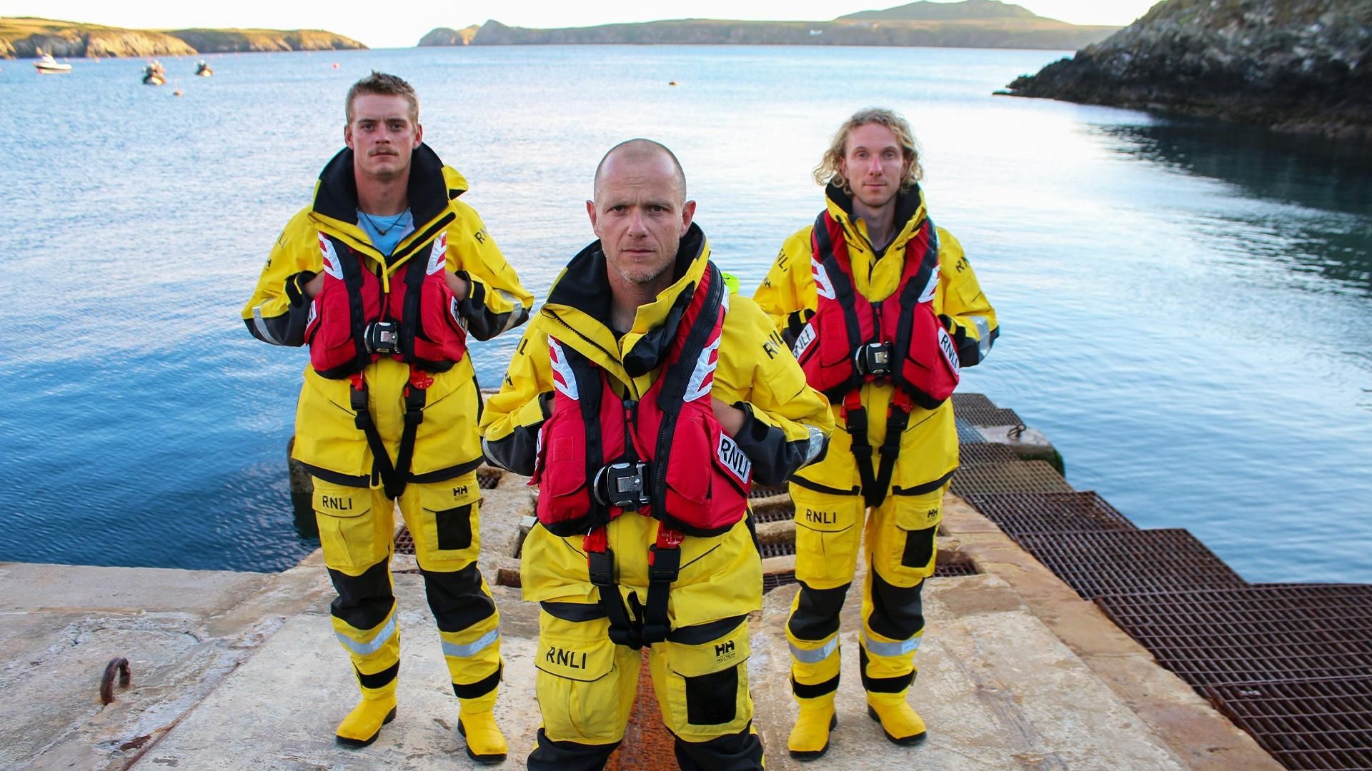 Saving Lives at Sea background