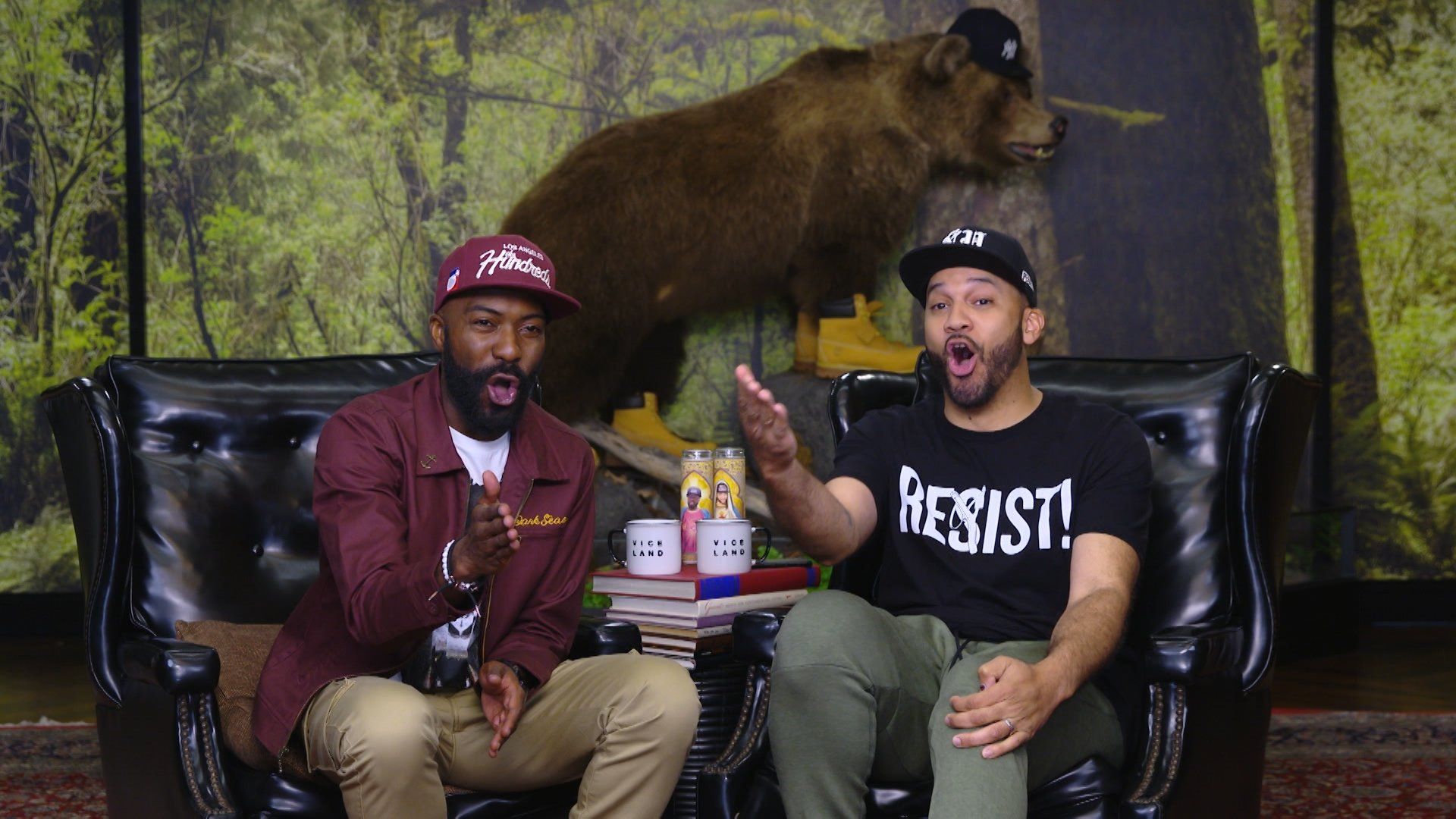Desus & Mero background