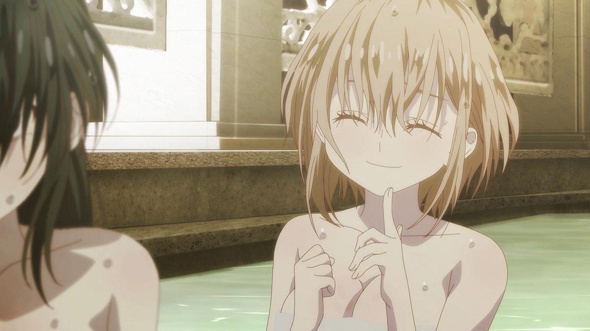 MOMENTARY LILY background