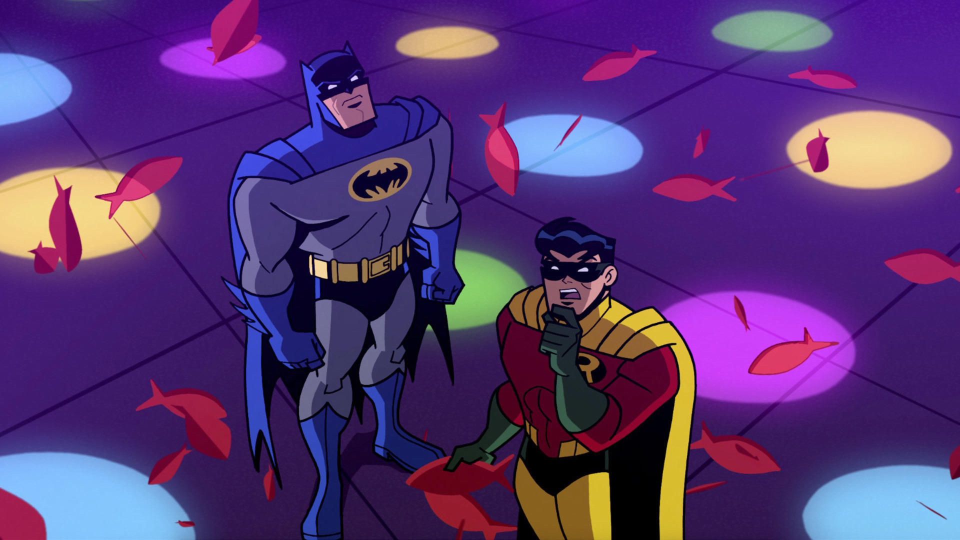 Batman: The Brave and the Bold background