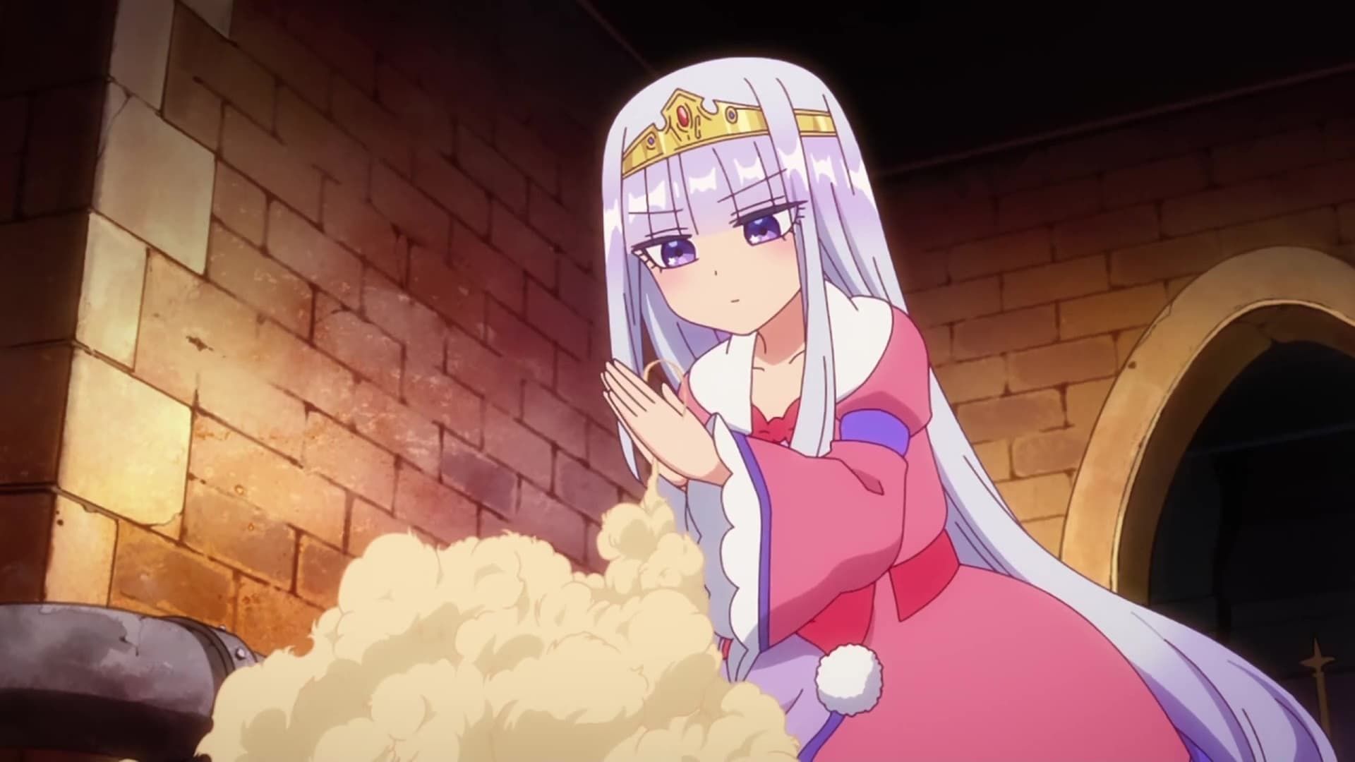 Sleepy Princess in the Demon Castle background