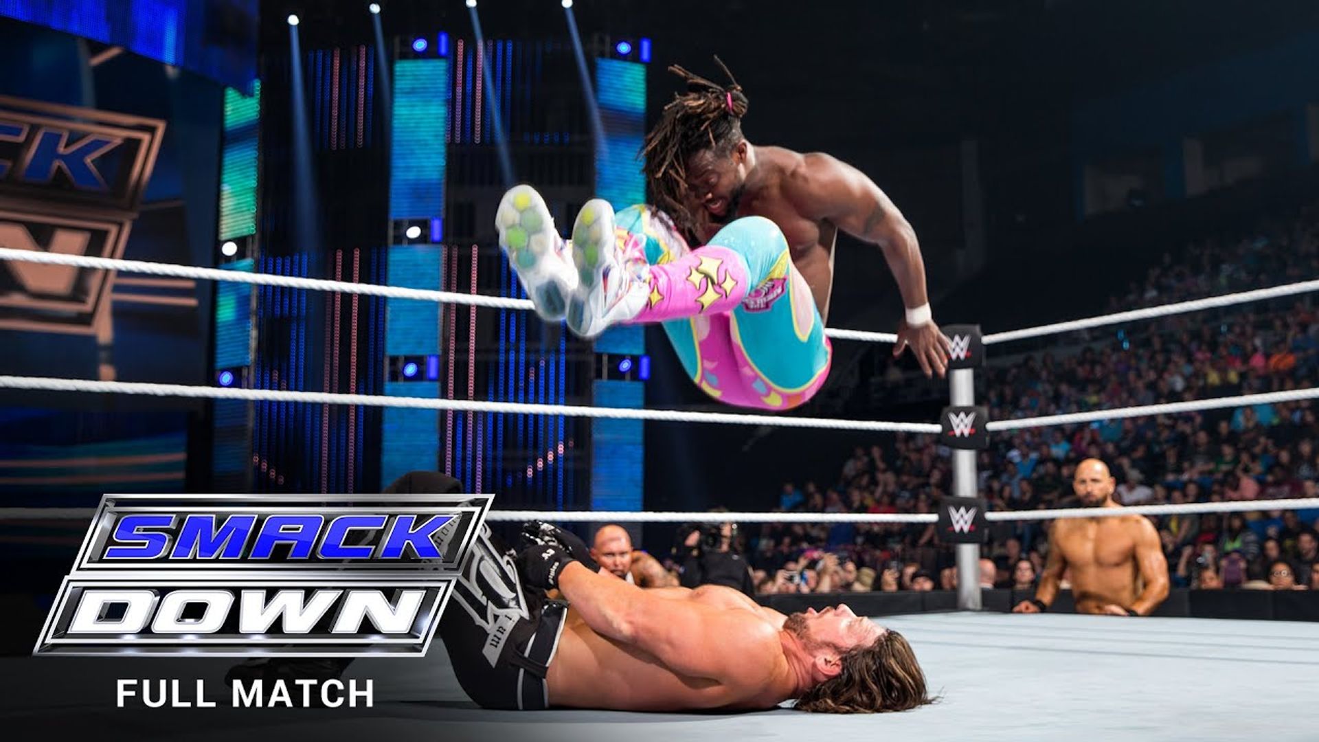 World Wrestling Federation Smackdown! background