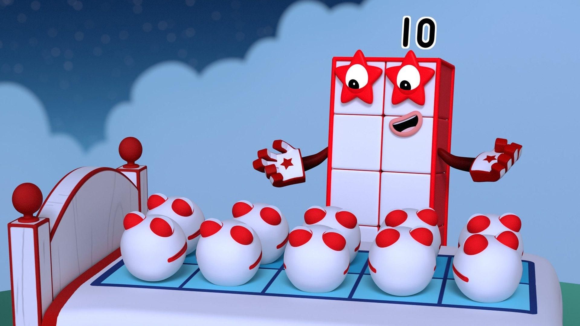 Numberblocks background