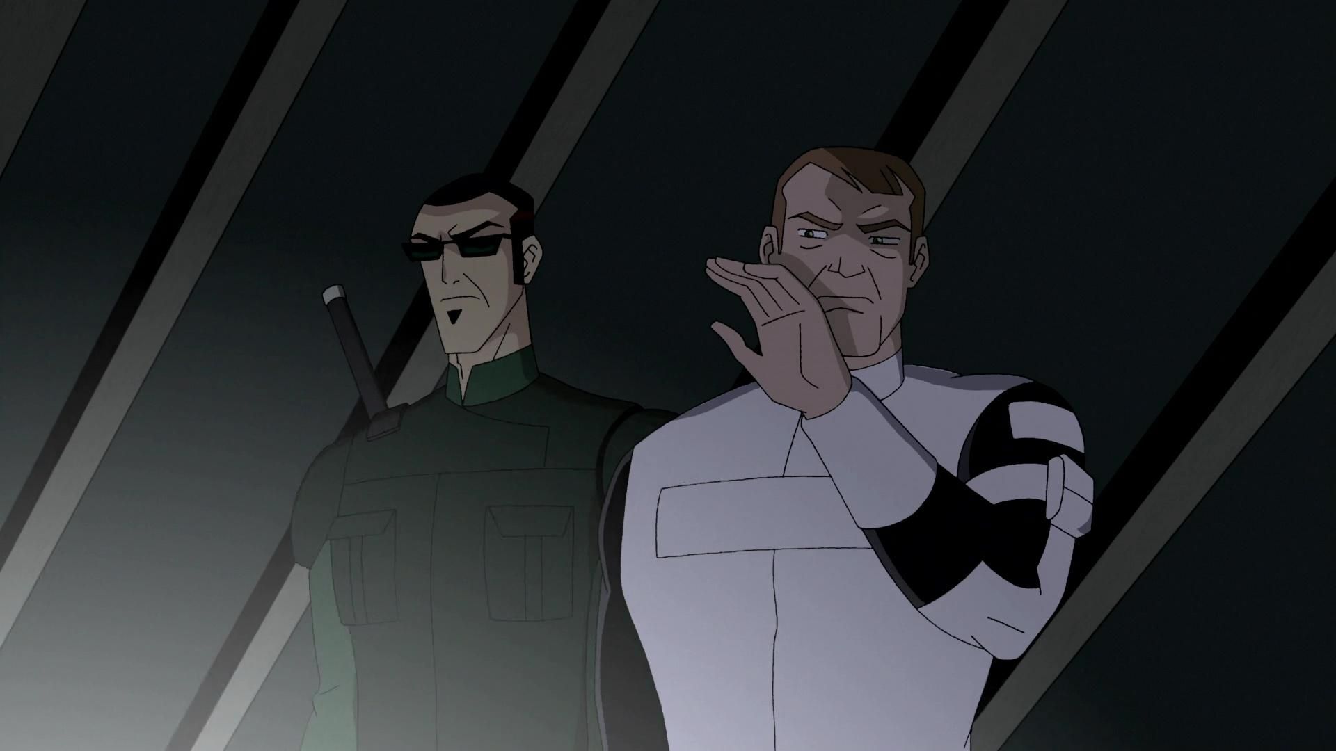 Generator Rex background