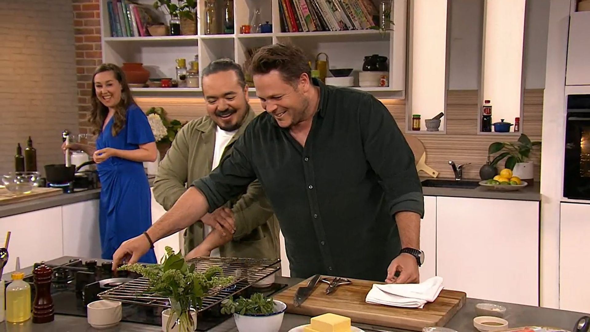 The Cook Up with Adam Liaw background