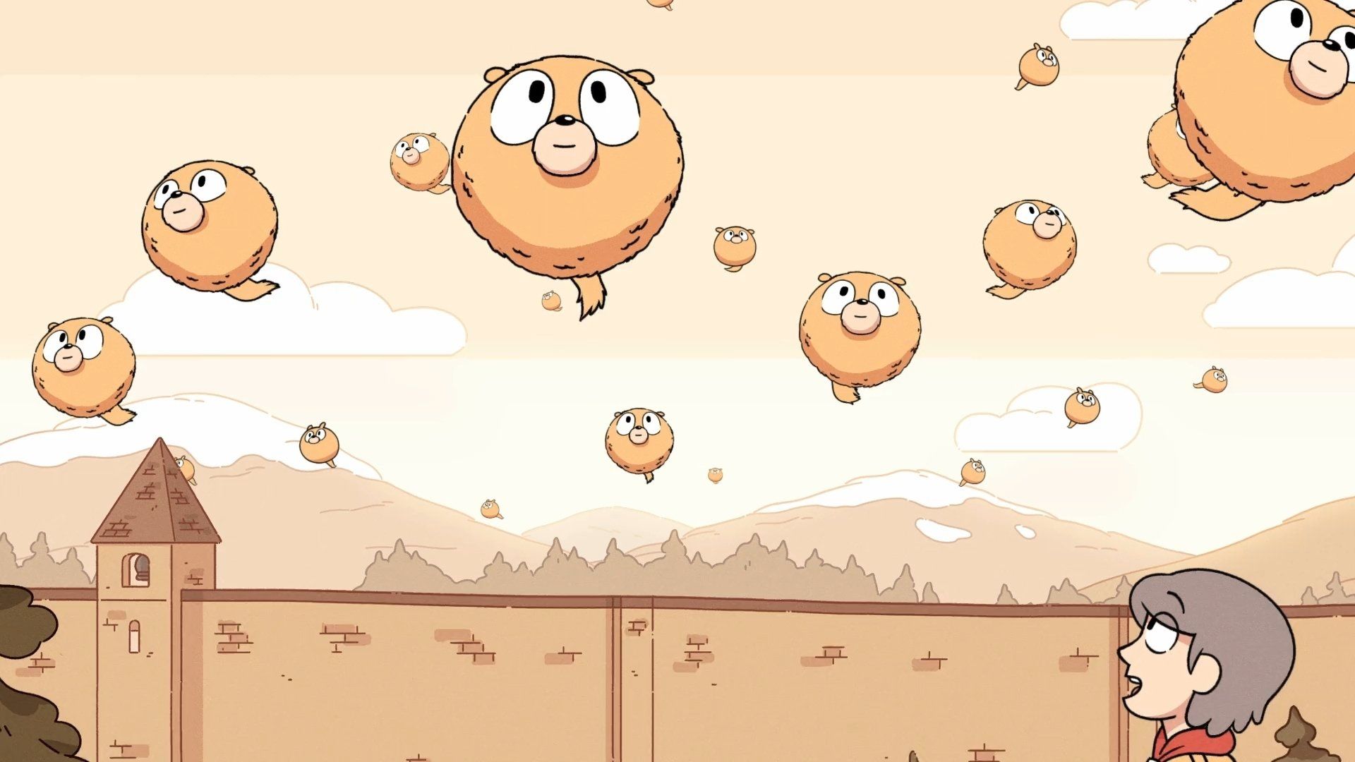 Hilda background