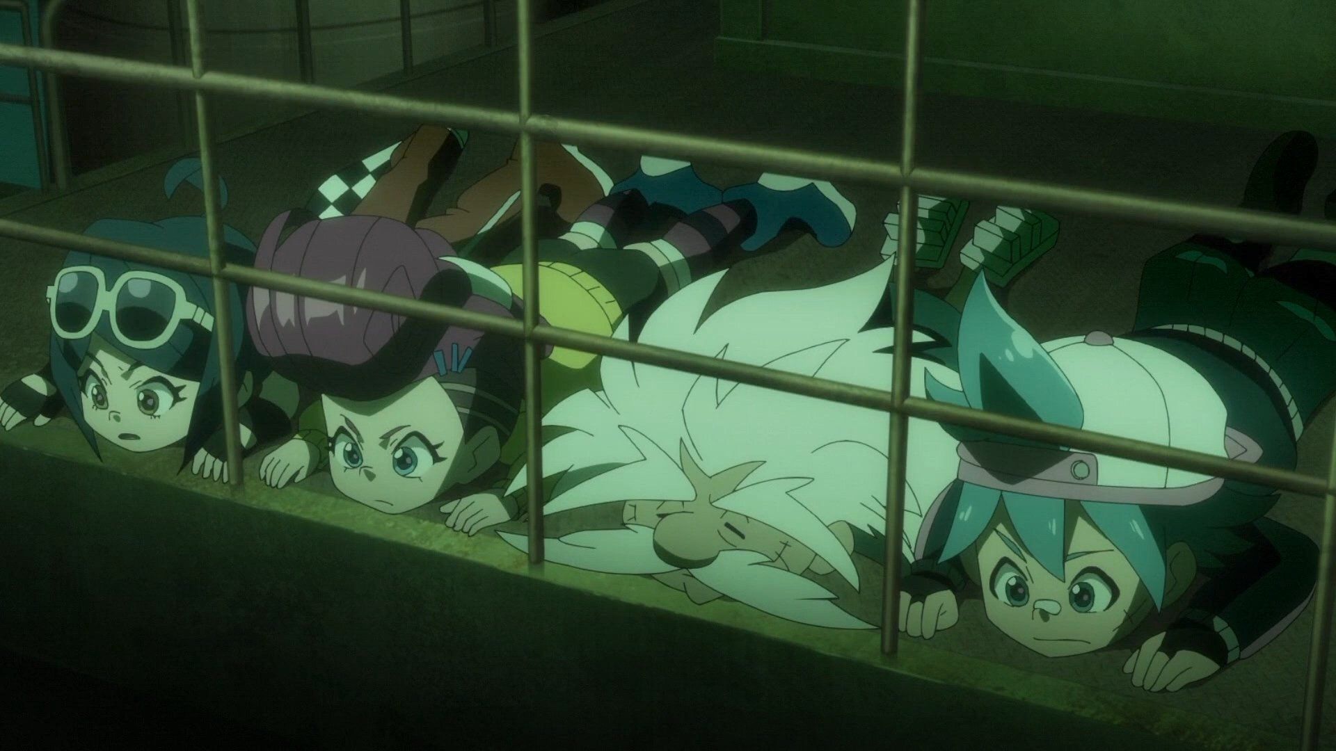 Ninjala Anime background