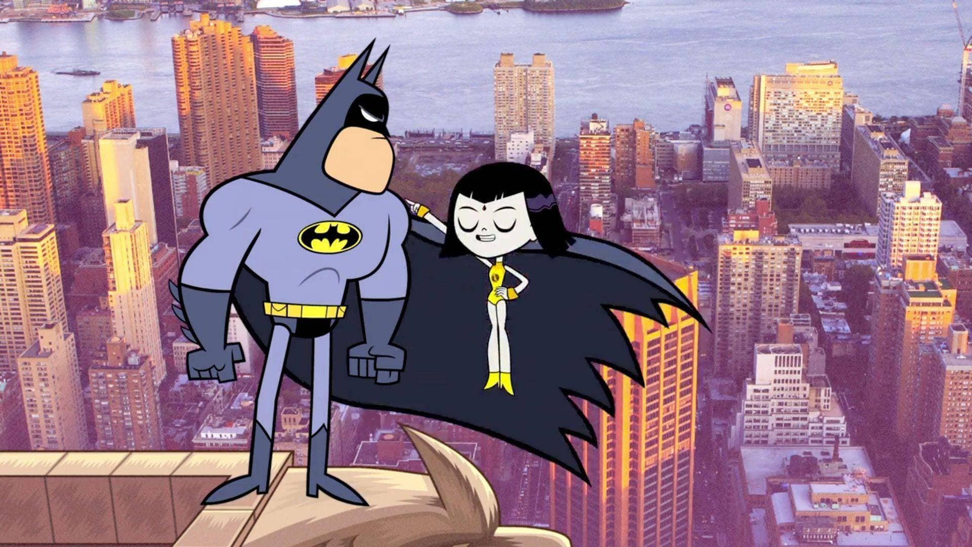 Teen Titans Go! background