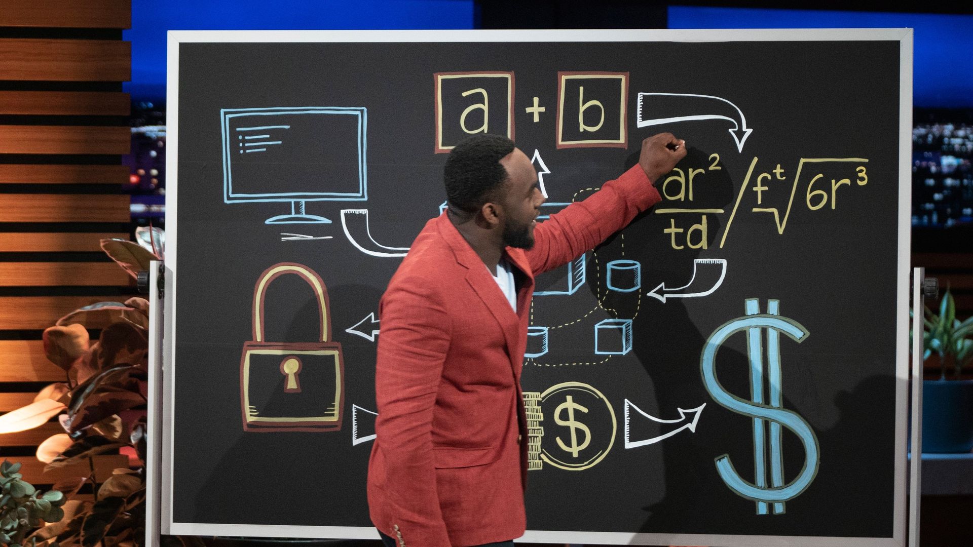 Shark Tank background