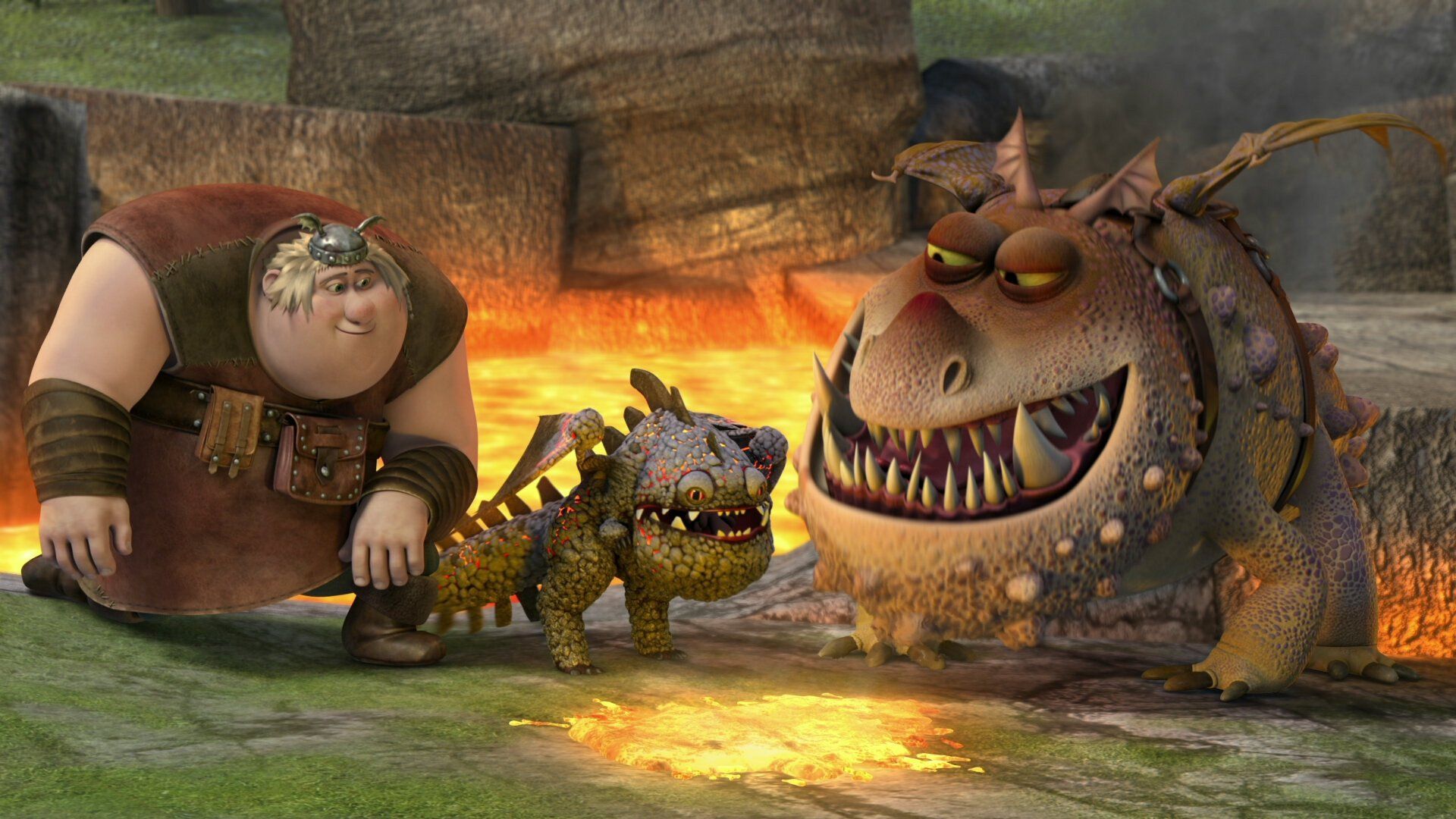 Dragons: Race to the Edge background