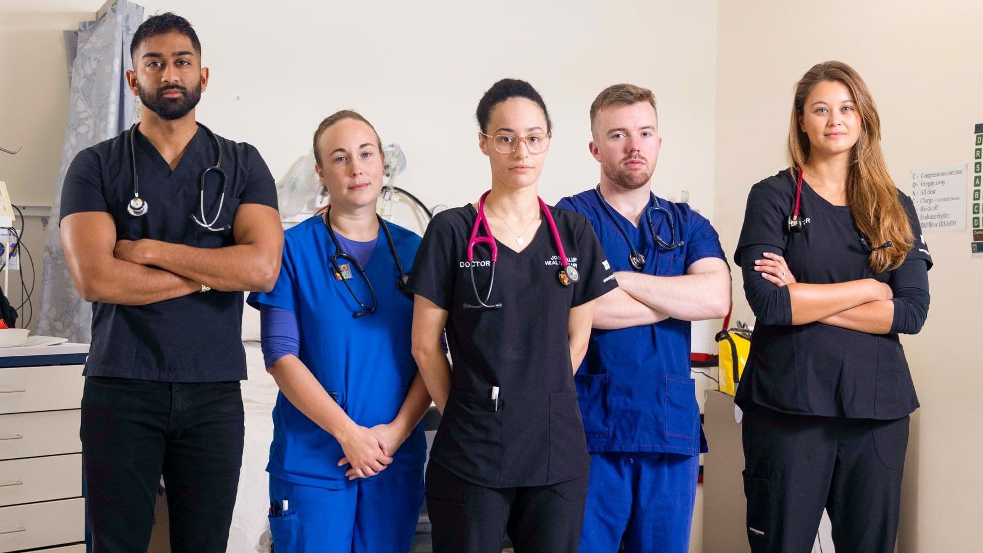 Junior Doctors Down Under background