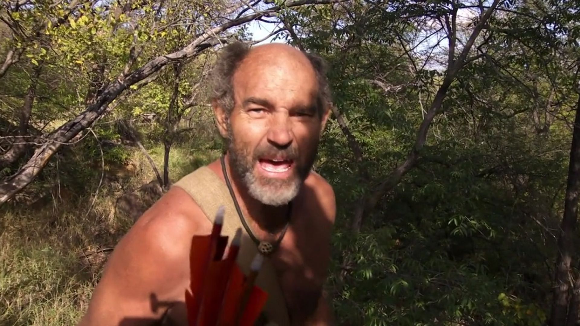 Naked and Afraid: Solo background