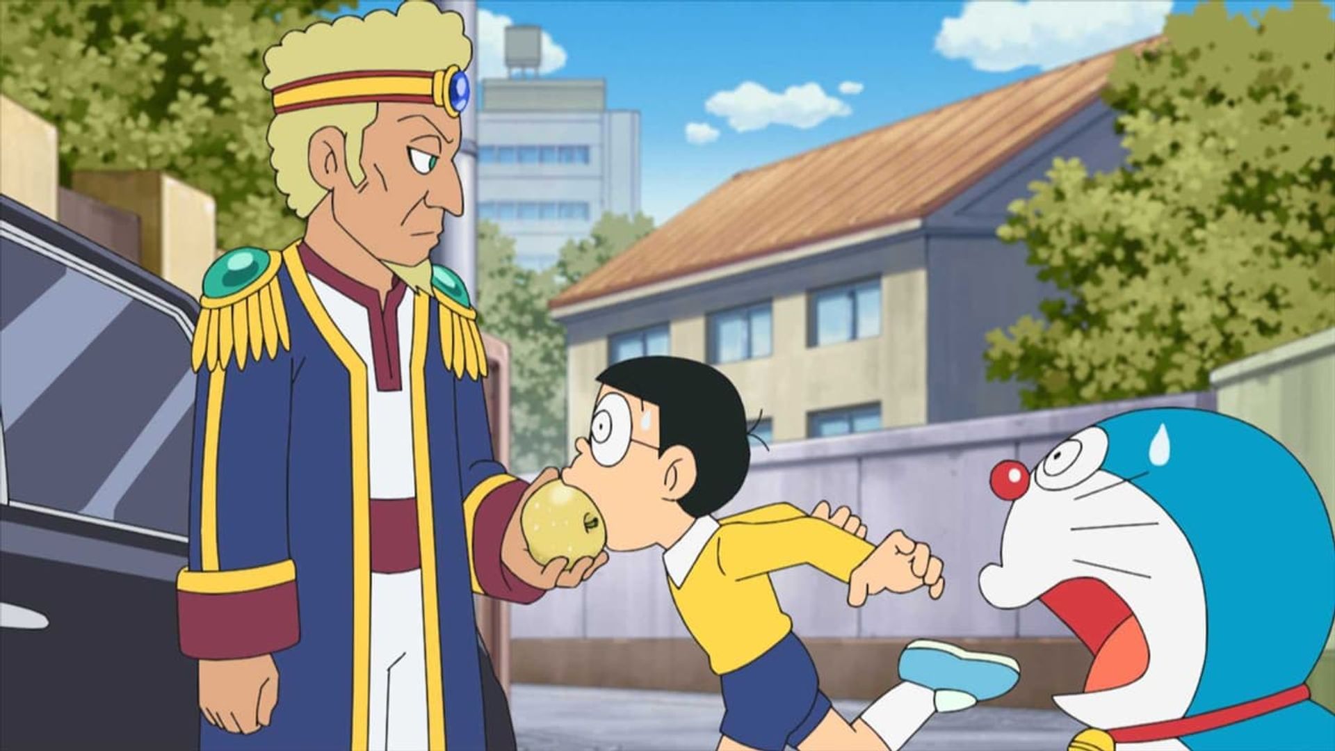 Doraemon background