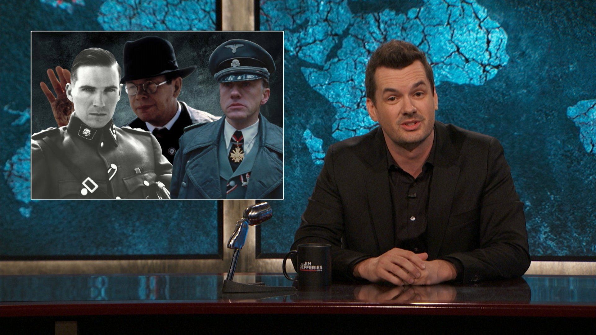 The Jim Jefferies Show background