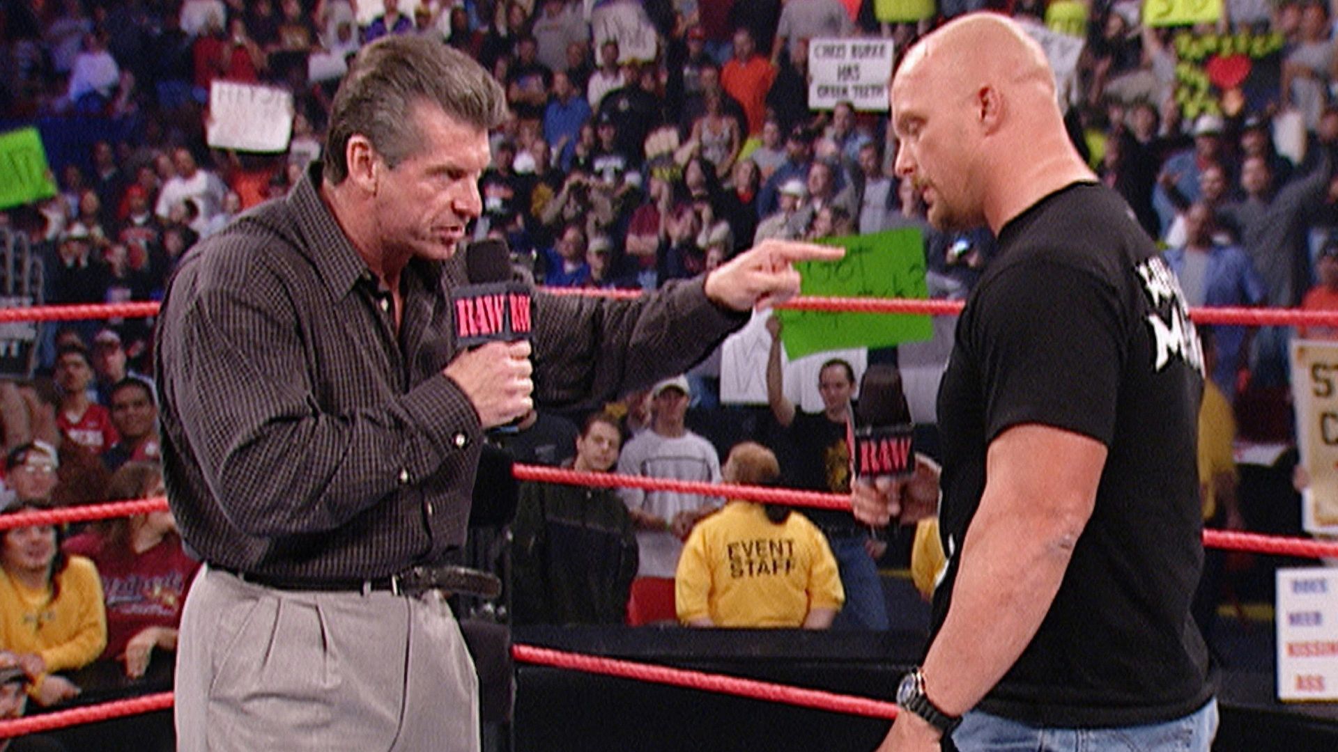 WWE Raw background