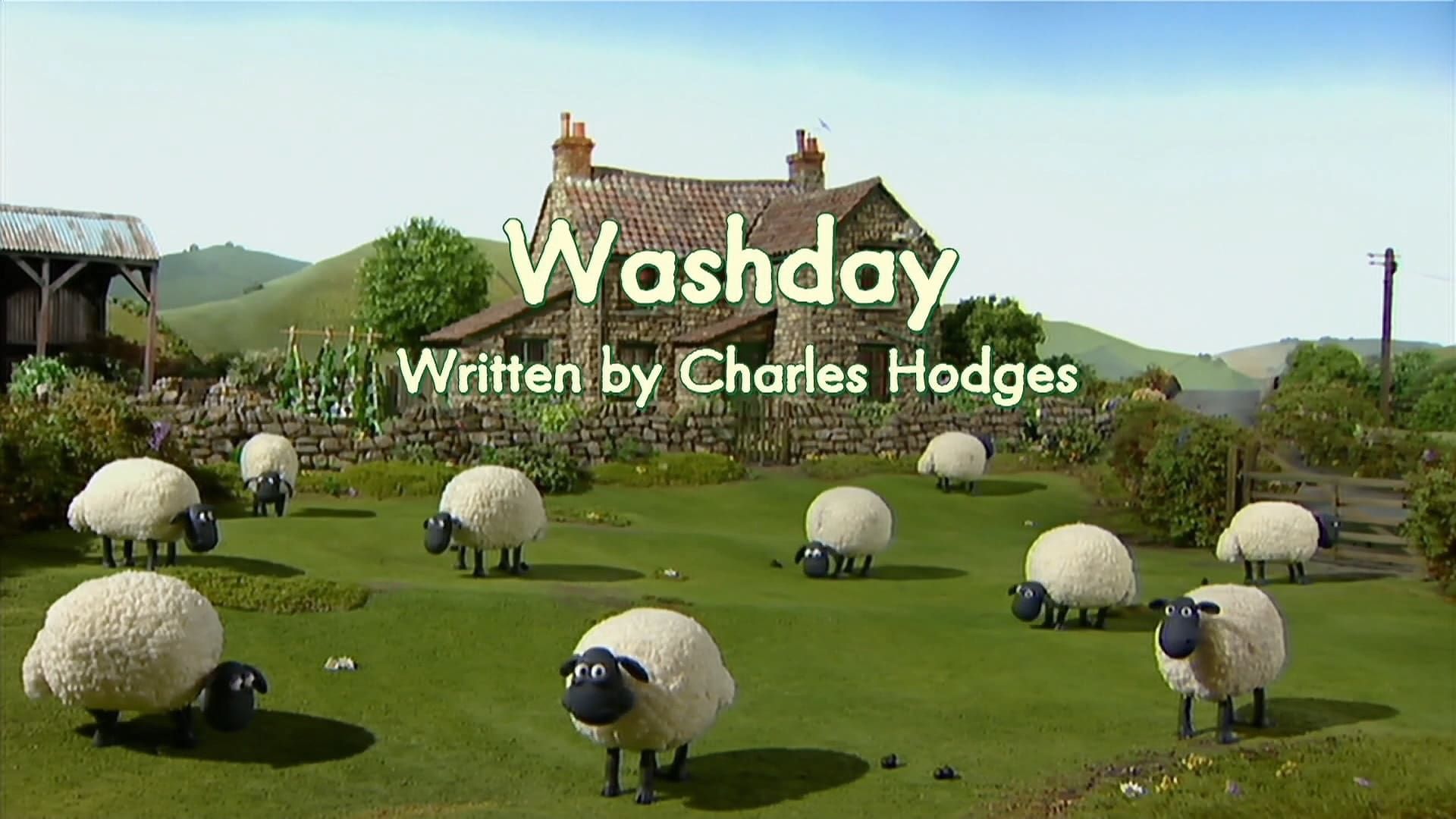 Shaun the Sheep background