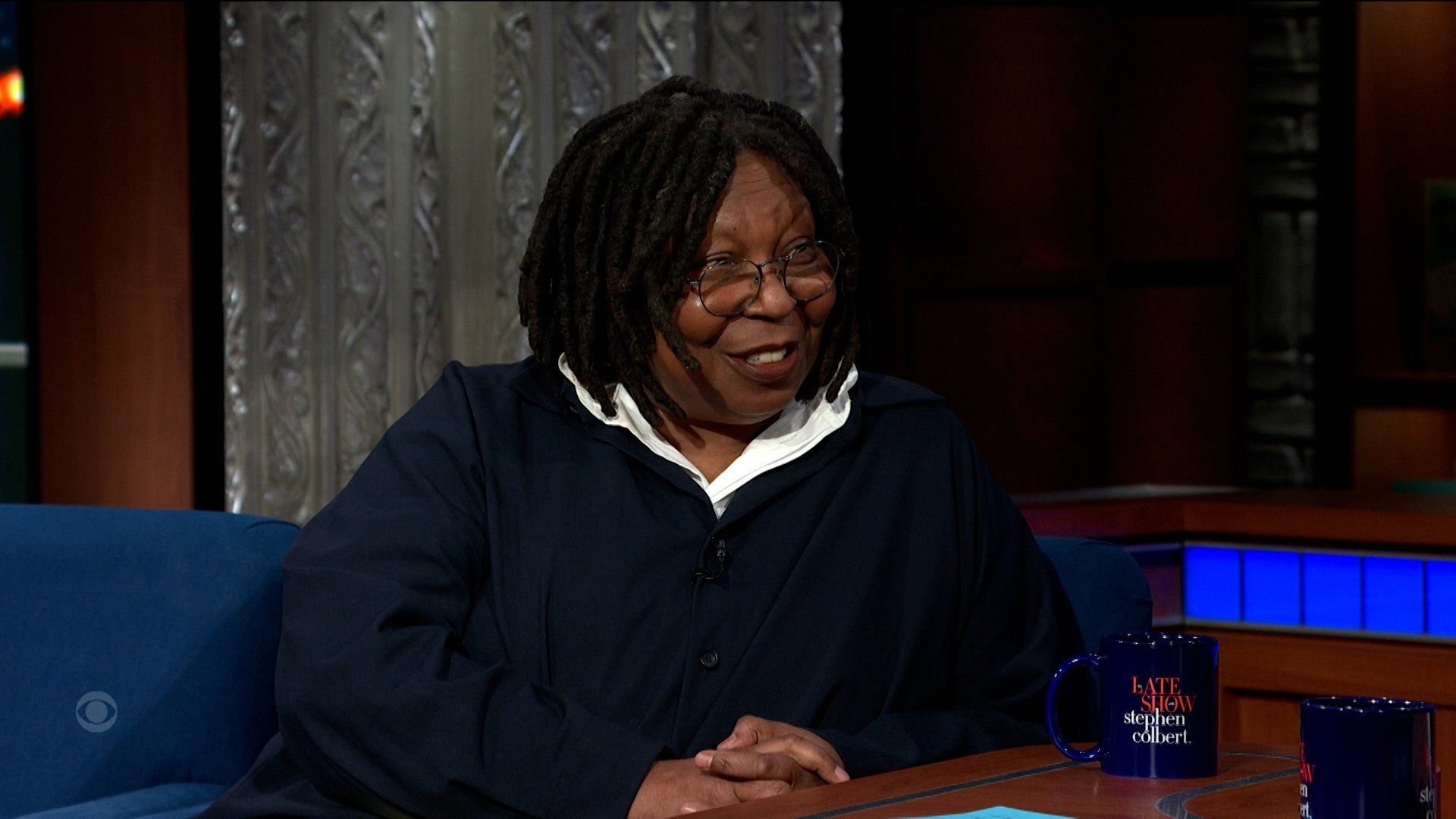 The Late Show with Stephen Colbert background