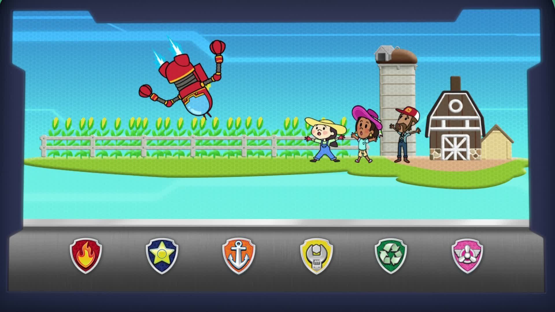 PAW Patrol background