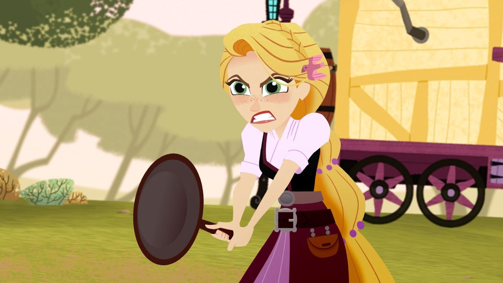 Rapunzel's Tangled Adventure background