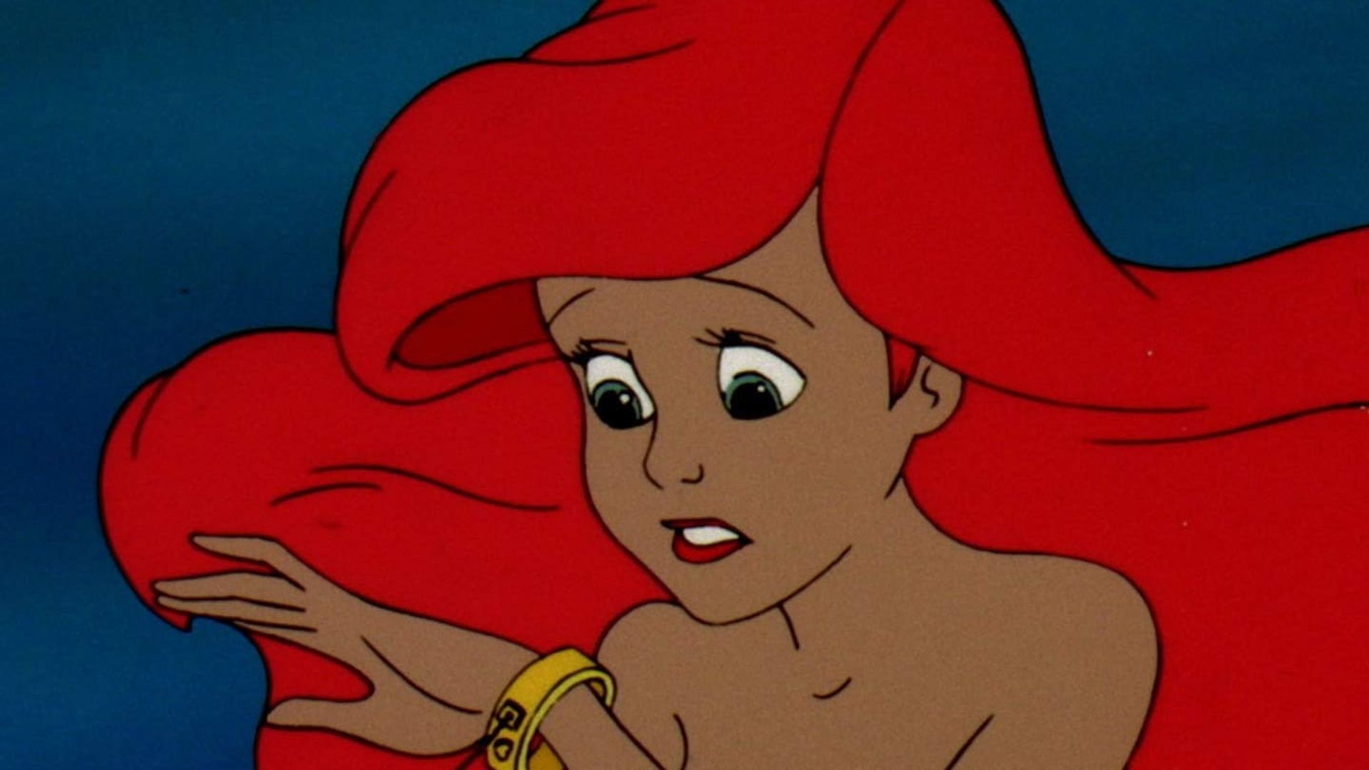 The Little Mermaid background
