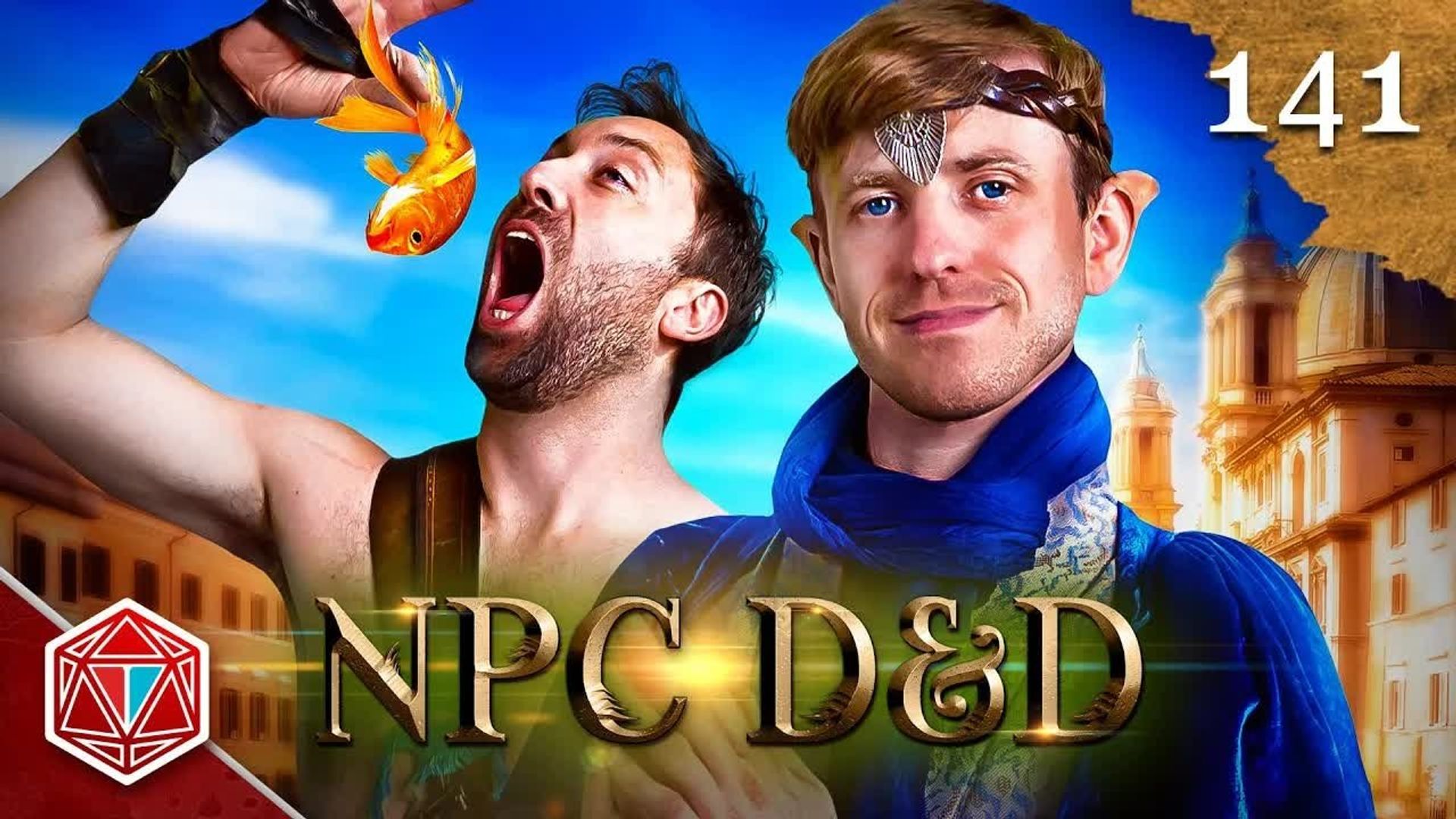 NPC D&D background