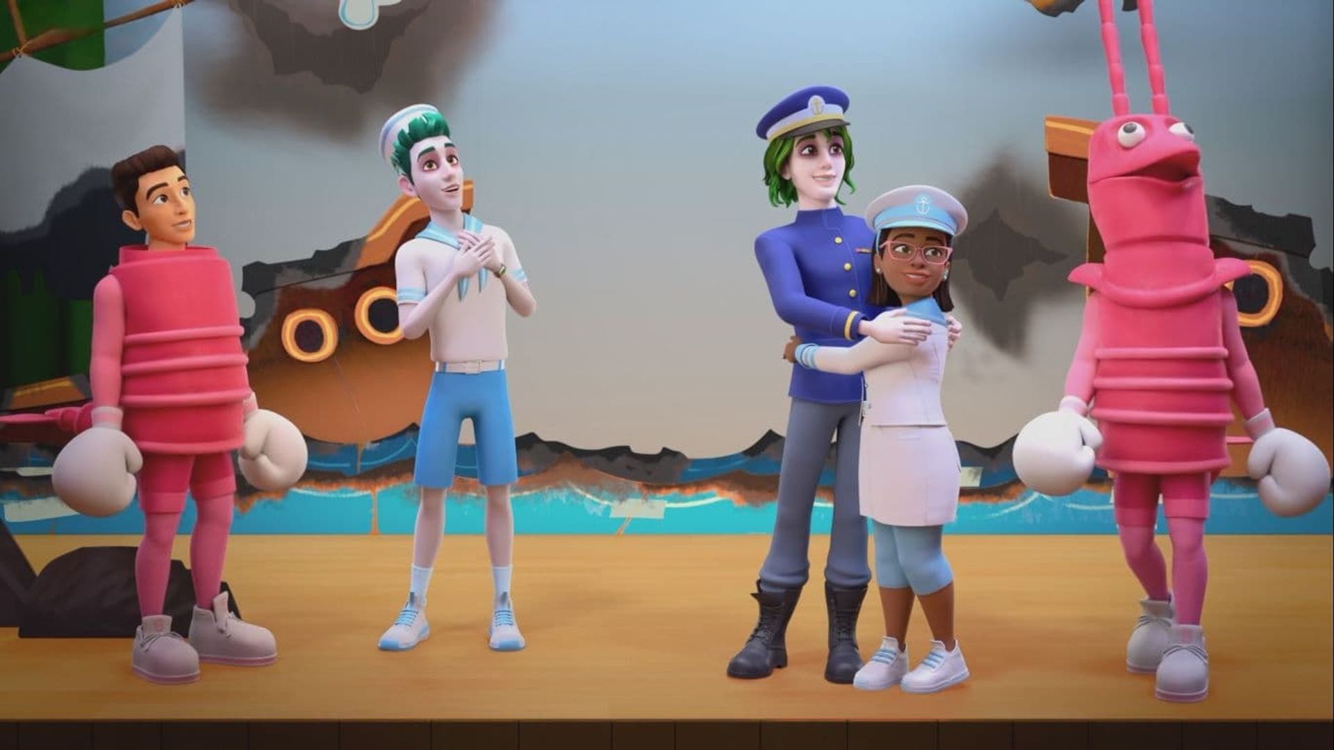 ZOMBIES: The Re-Animated Series background