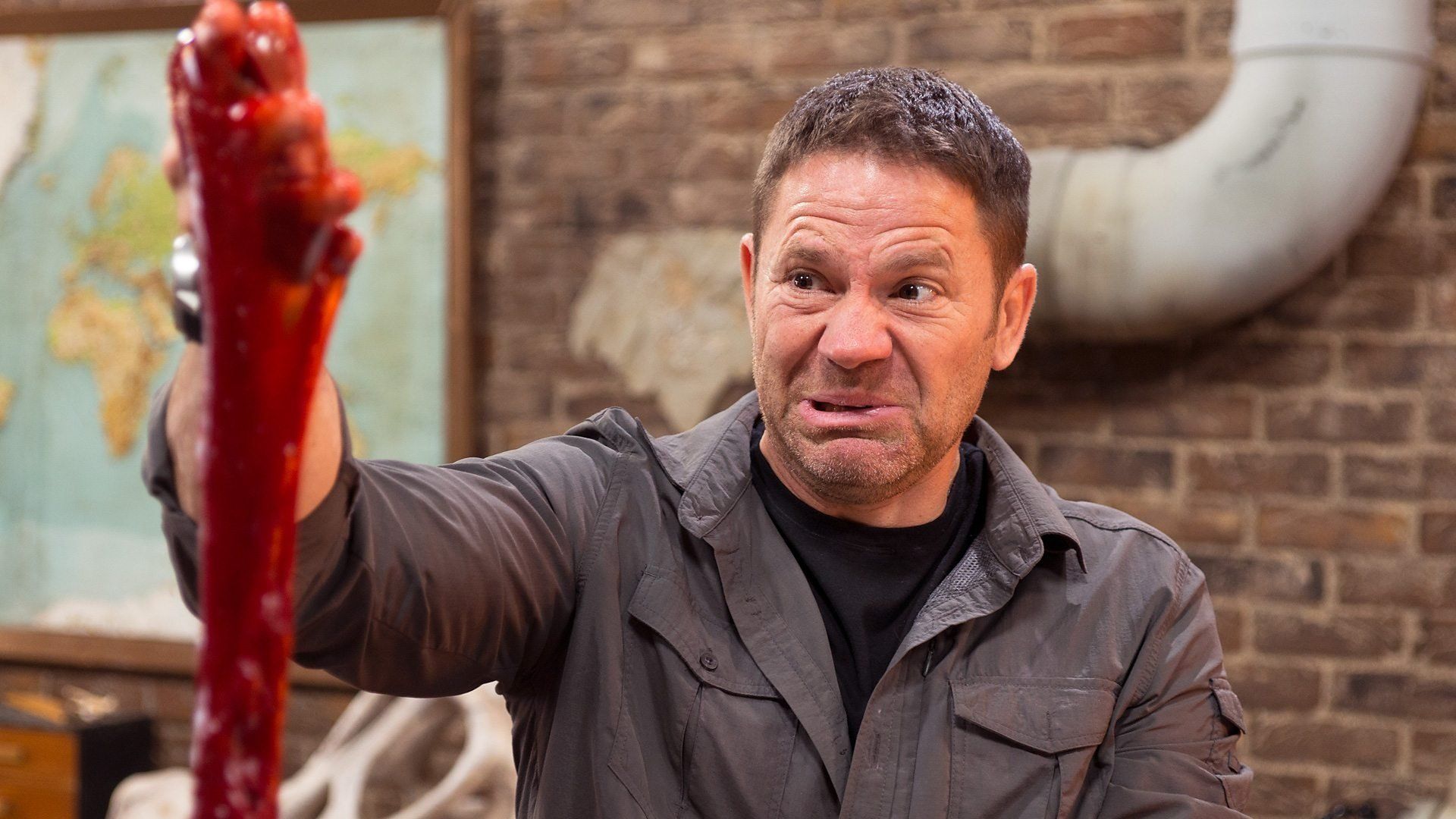Deadly Dinosaurs with Steve Backshall background
