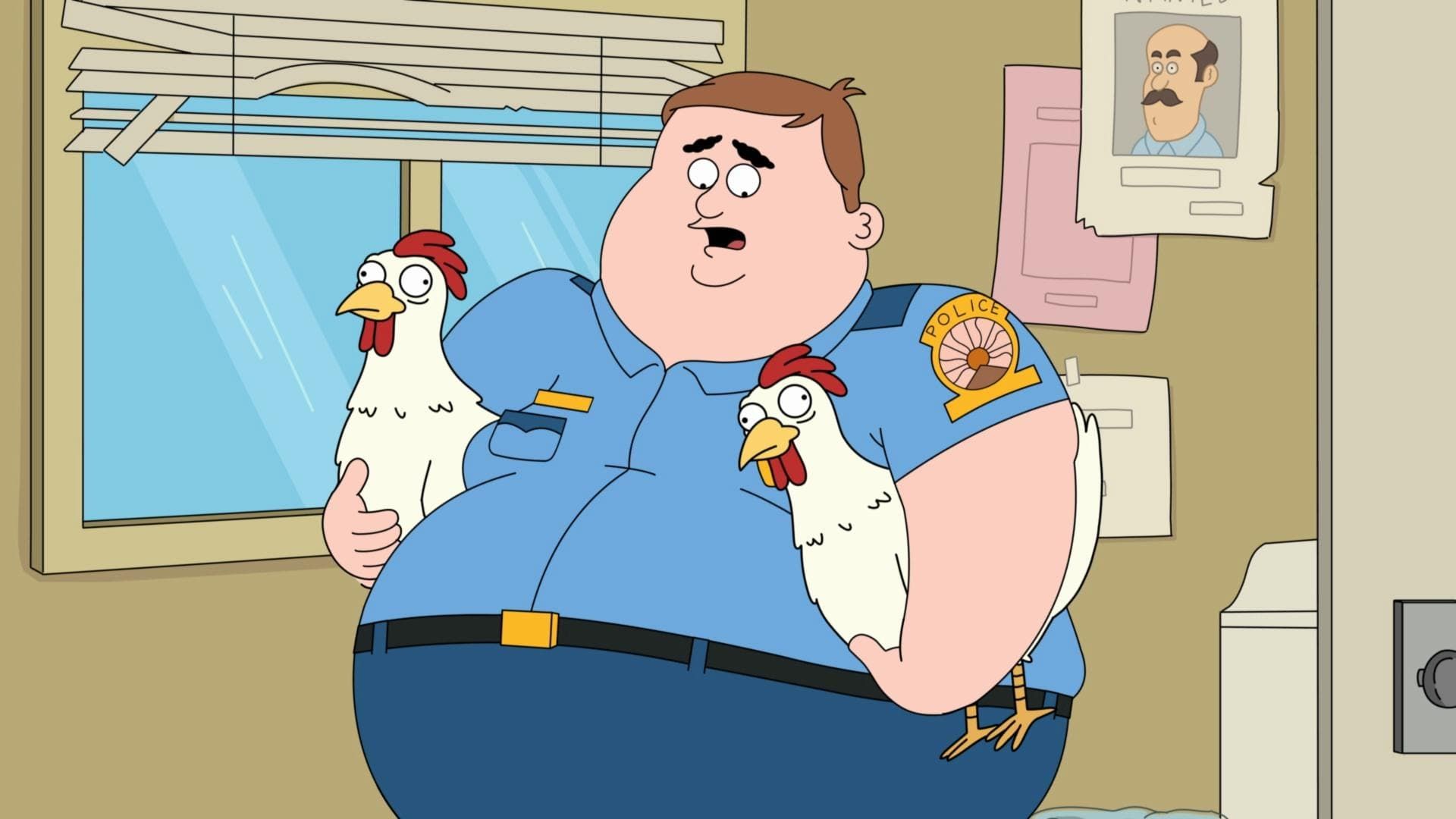 Paradise PD background