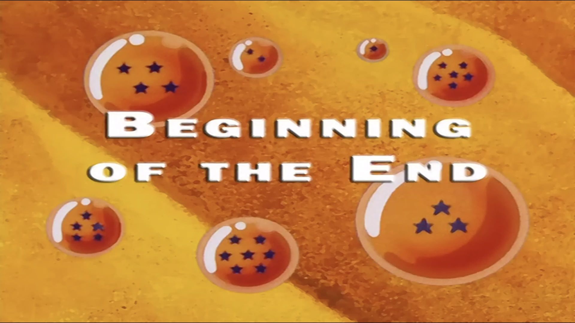 Dragon Ball GT background