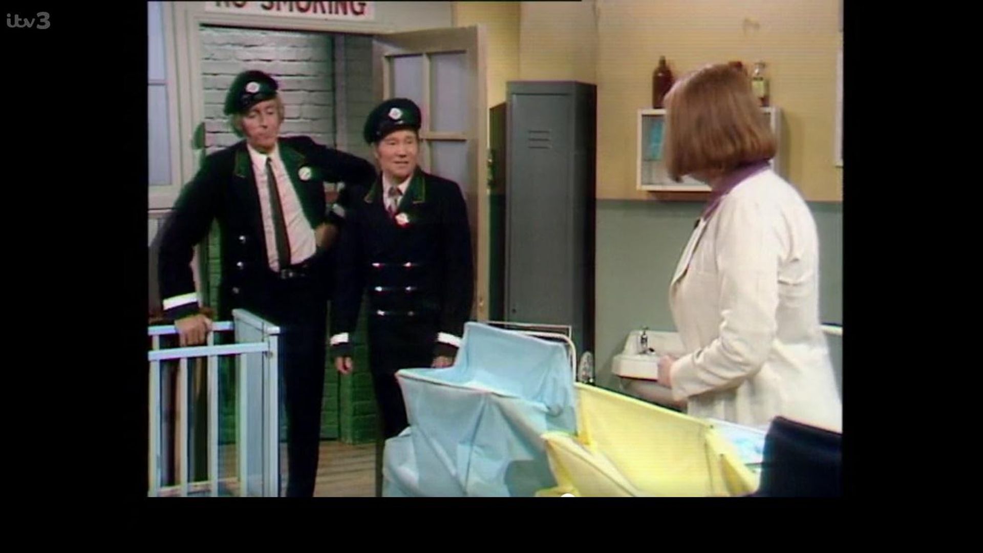On the Buses background