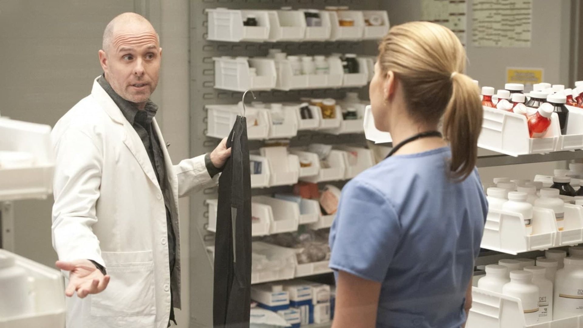 Nurse Jackie background
