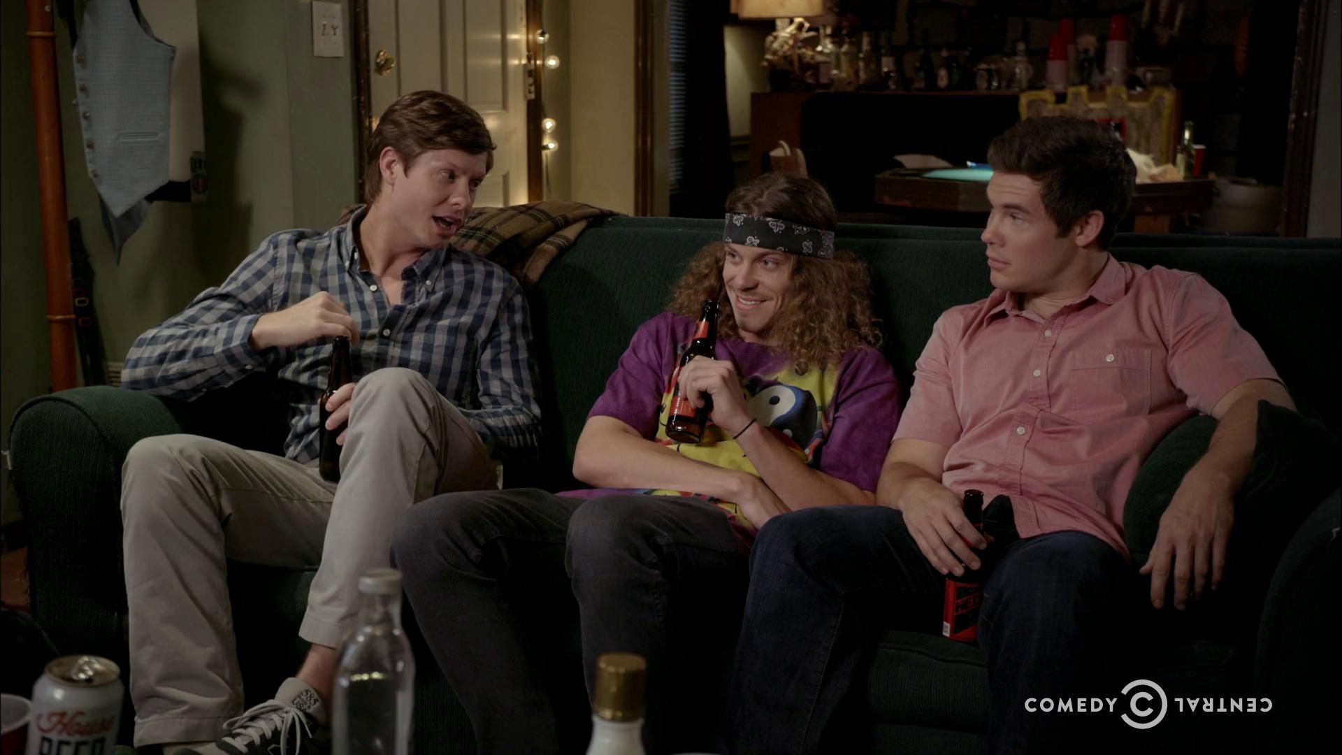 Workaholics background