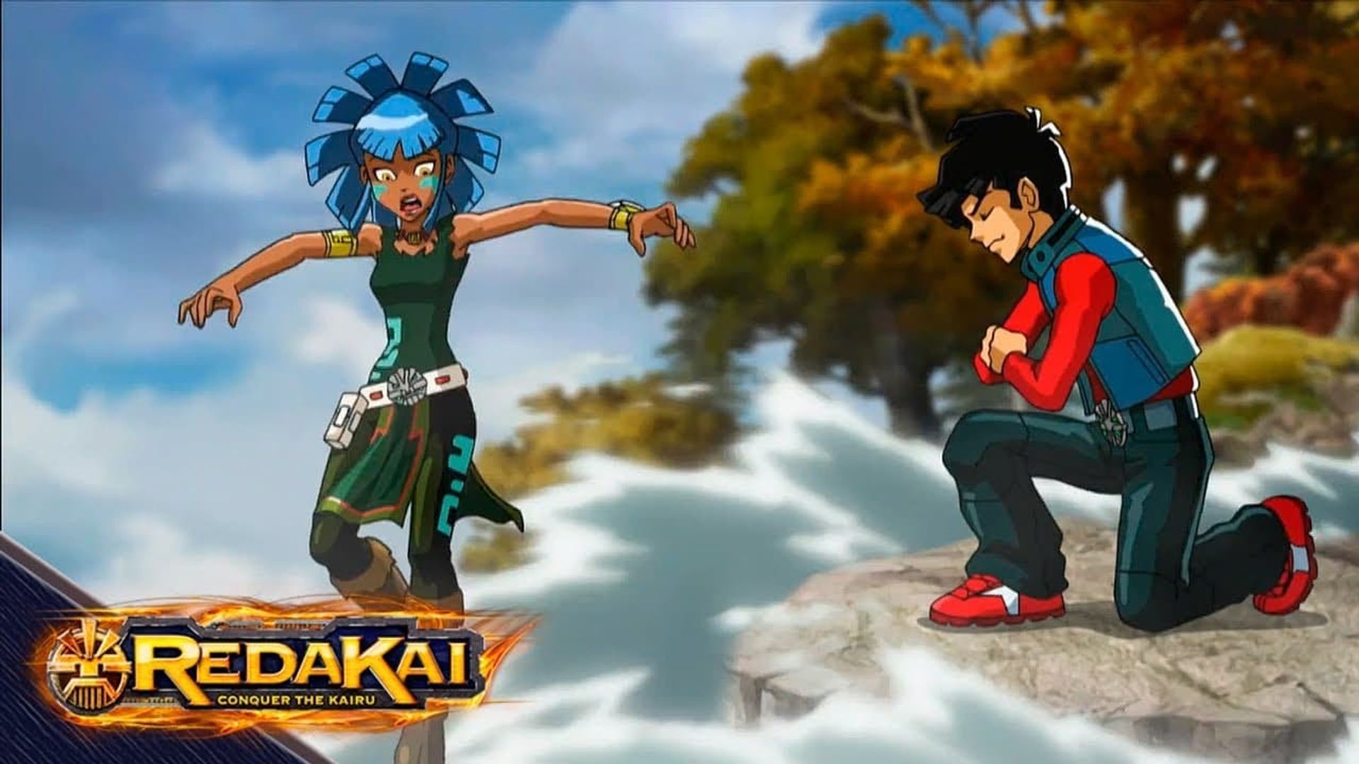 RedaKai background