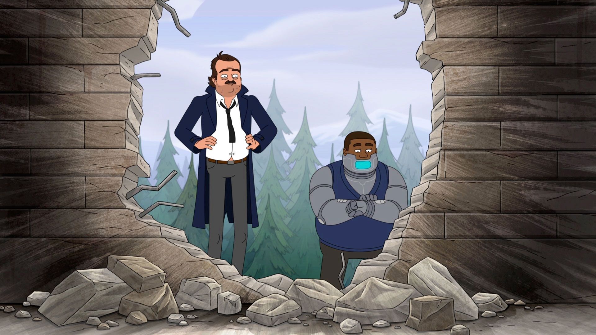 Grimsburg background