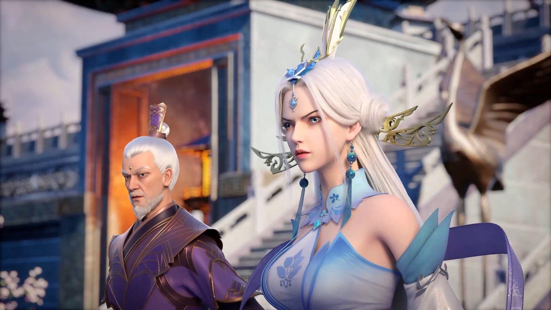 Legend of Xianwu background