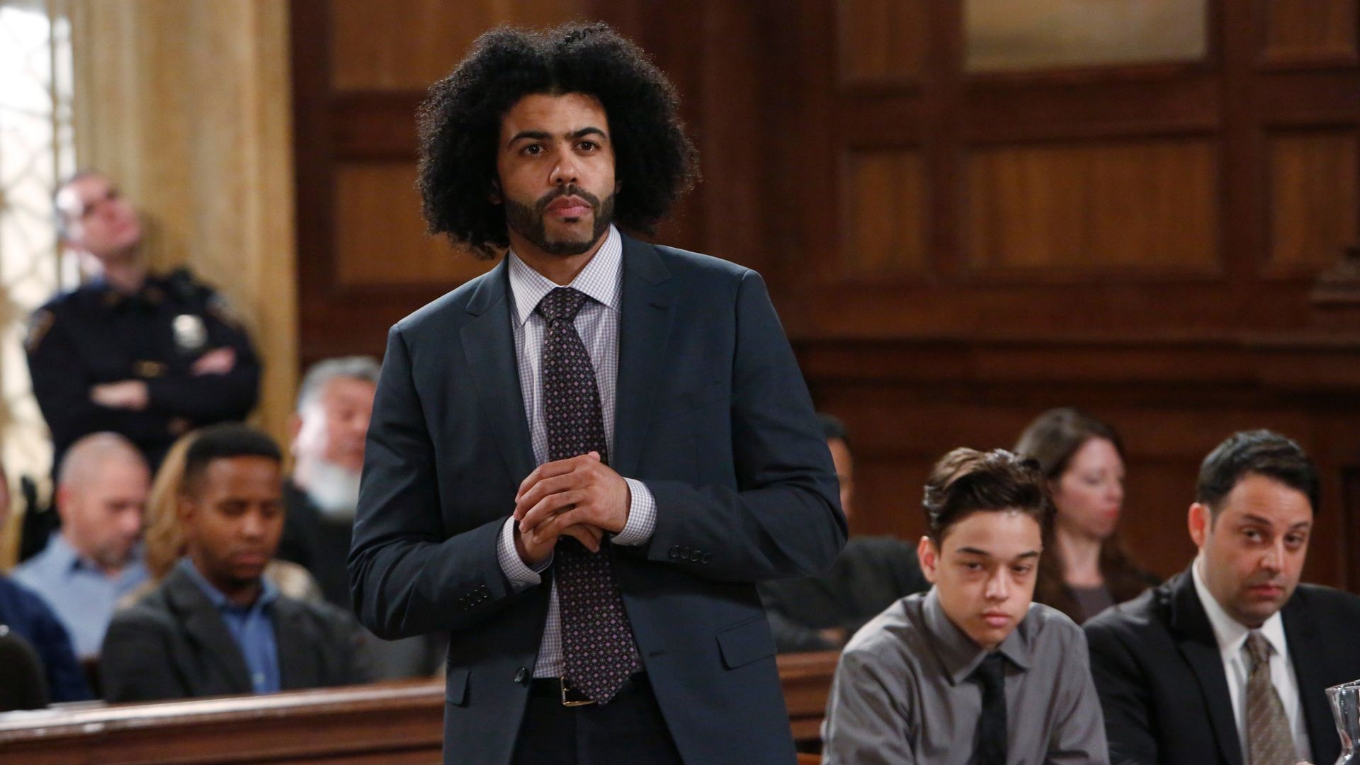 Law & Order: Special Victims Unit background