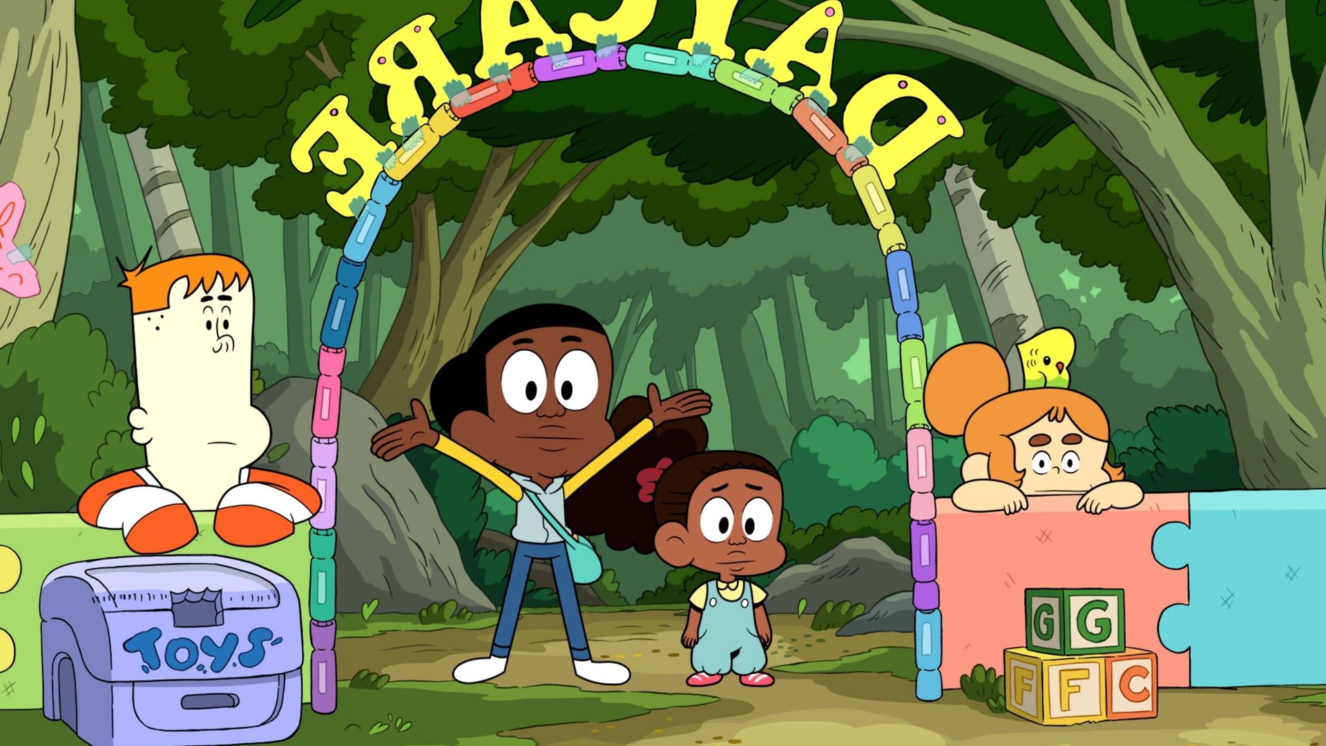 Craig of the Creek background